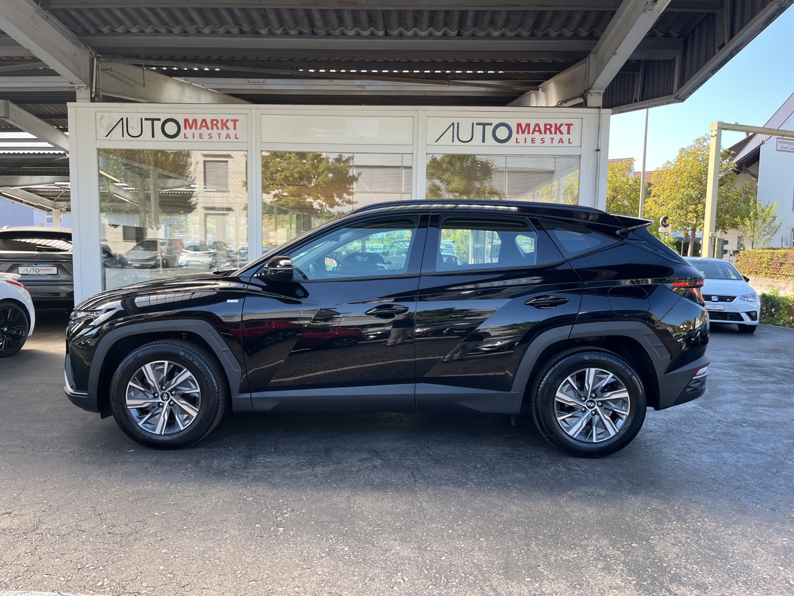 HYUNDAI Tucson 1.6 TGDI 48V Origo 2WD-showroom-element-1