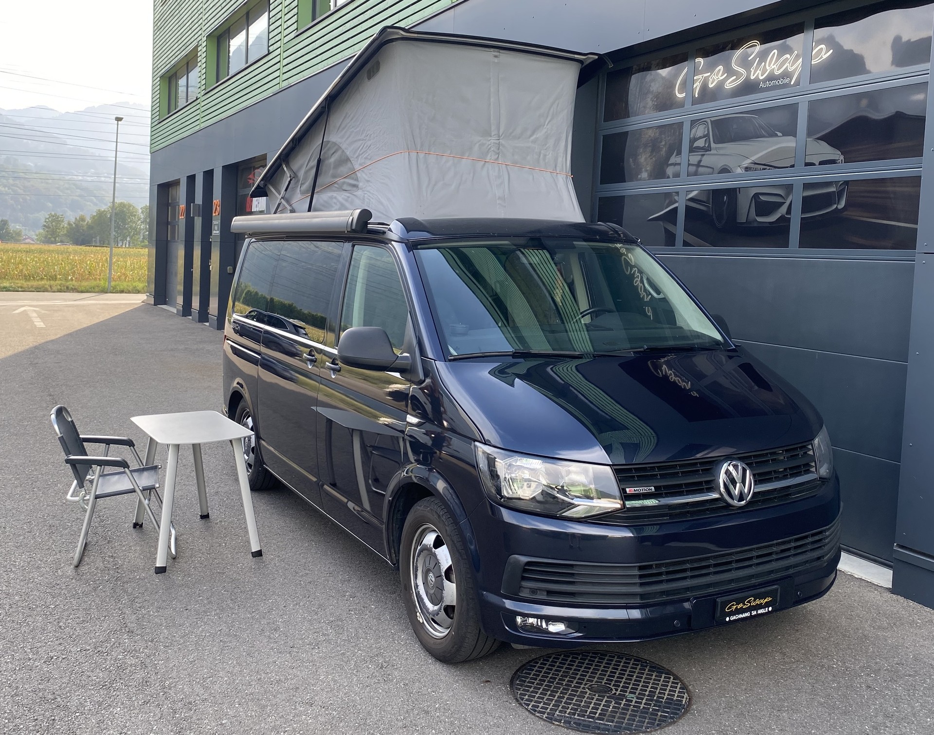 VW T6 California 2.0 TDI Beach 4Motion