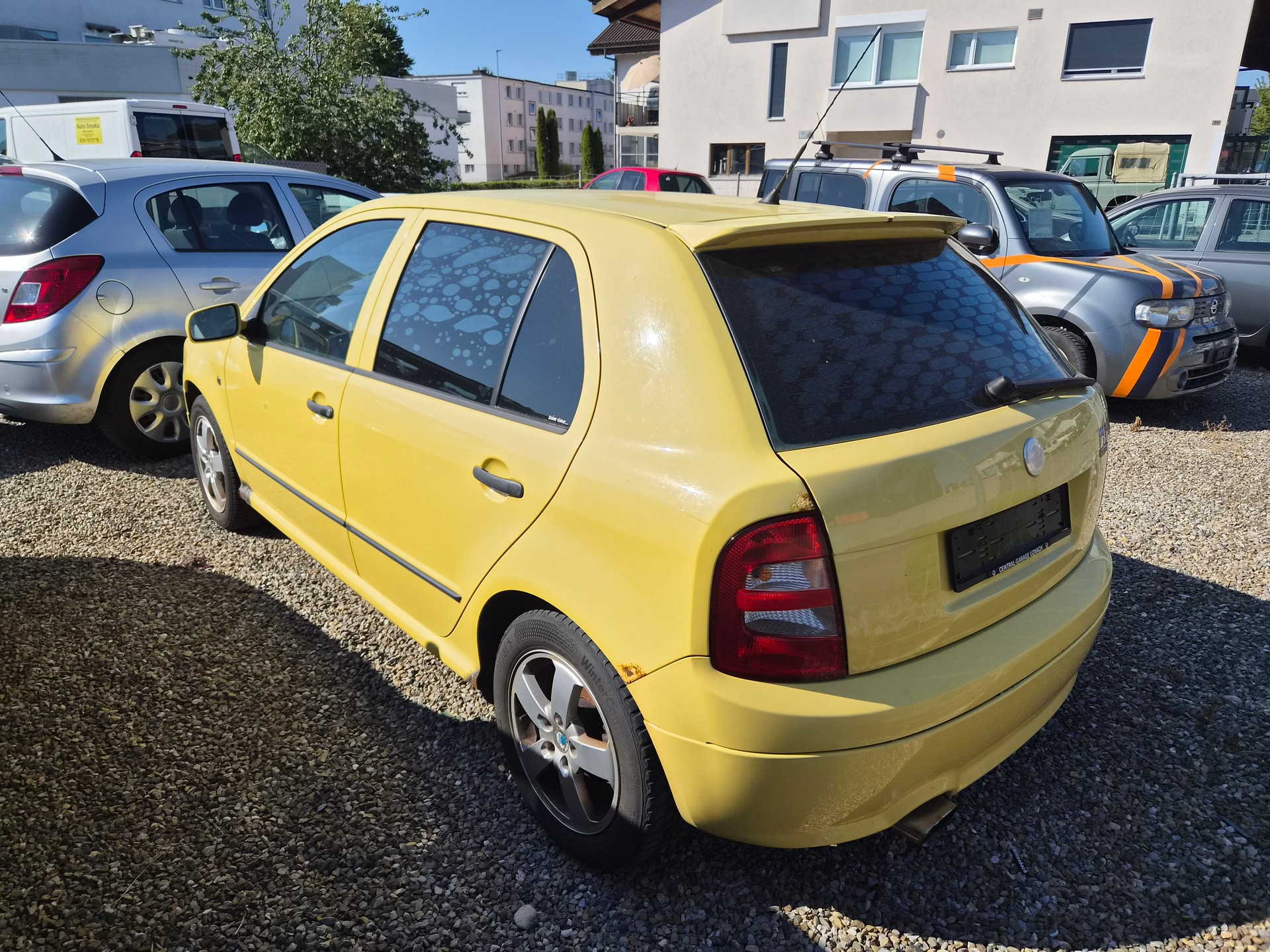 SKODA Fabia 1.9 TDI RS-image-2