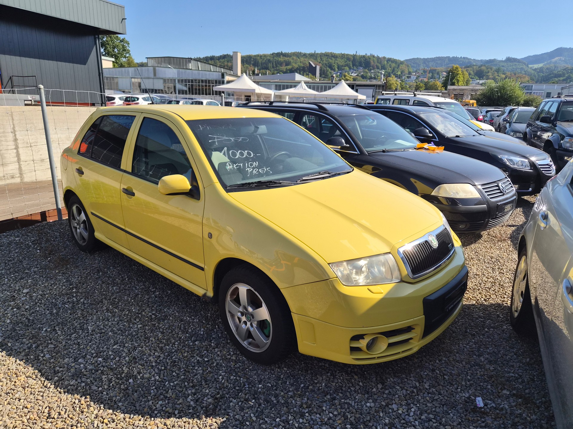 SKODA Fabia 1.9 TDI RS-image-1