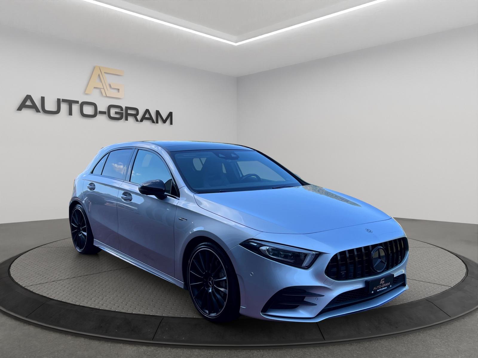 MERCEDES-BENZ A 35 AMG 4Matic Speedshift-image-6