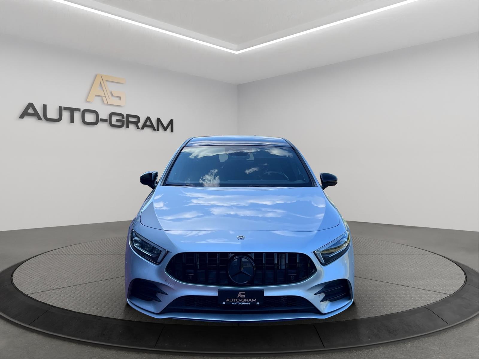 MERCEDES-BENZ A 35 AMG 4Matic Speedshift-image-7