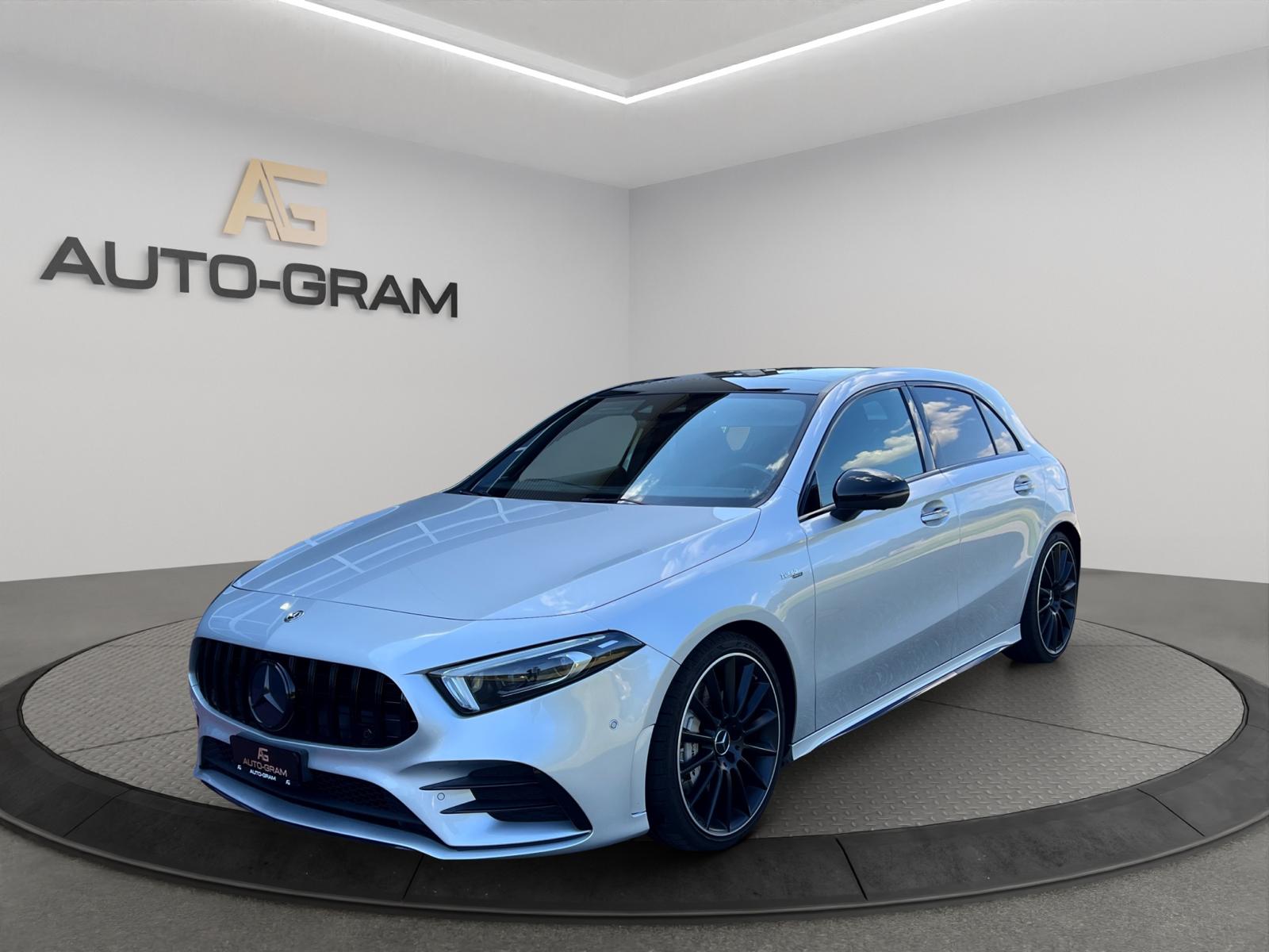 MERCEDES-BENZ A 35 AMG 4Matic Speedshift-image-0