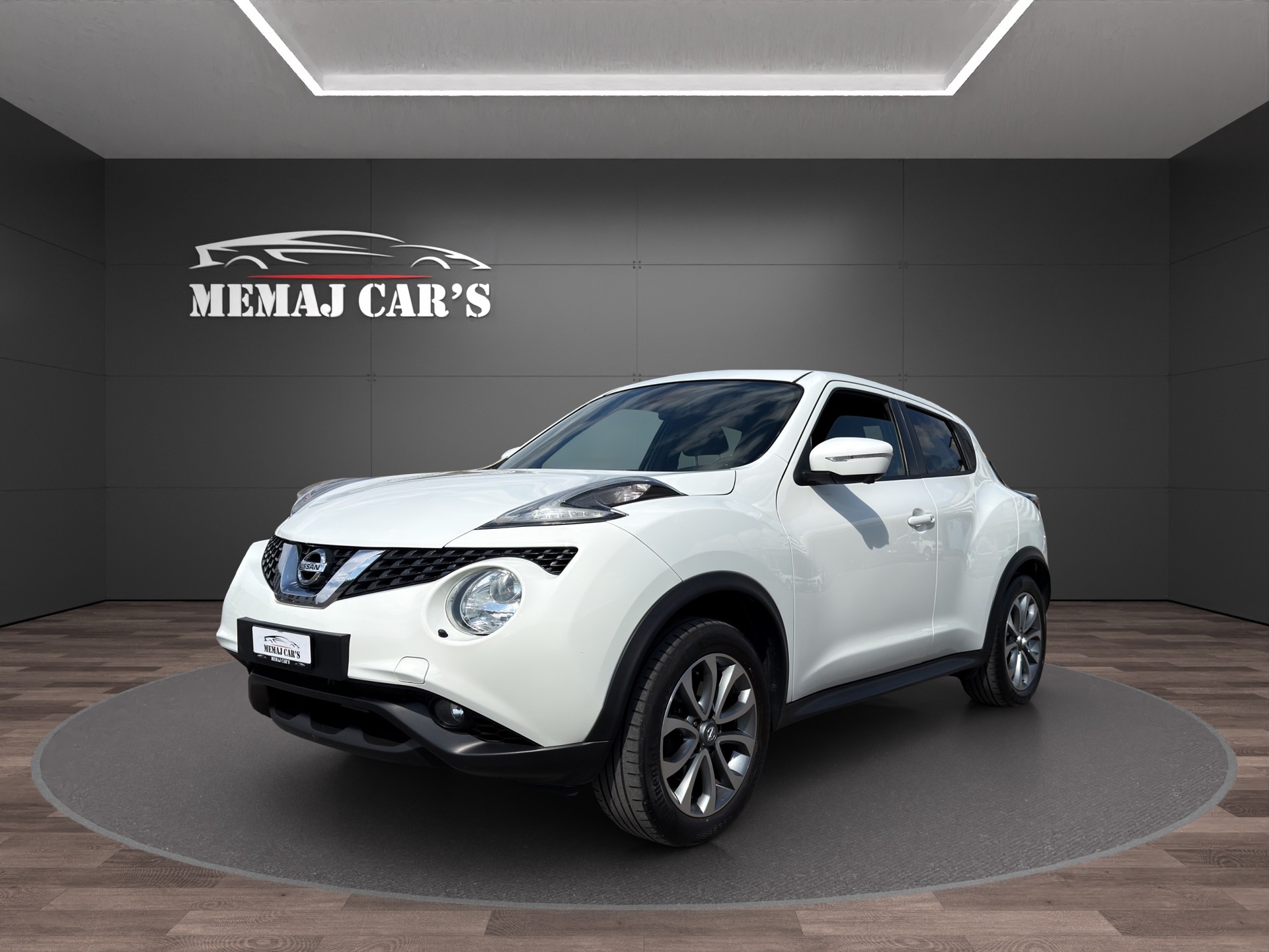 NISSAN Juke 1.6 DIG-T Swiss Edition 4x4 Xtronic M-CVT Frisch MFK&SERVICE-image-1