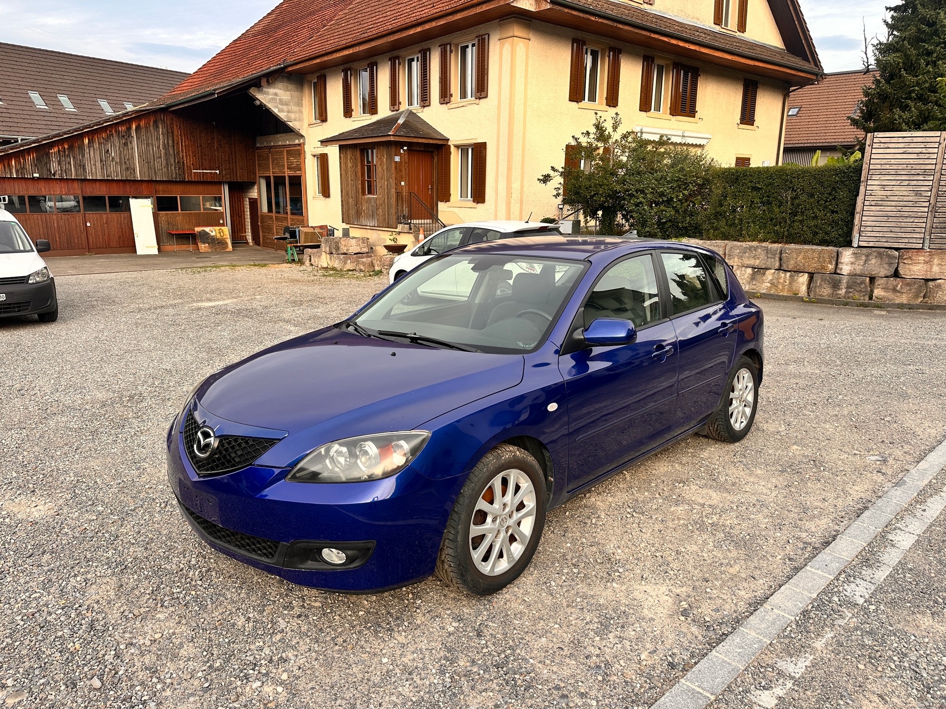 MAZDA 3 1.6 16V Exclusive-image-1
