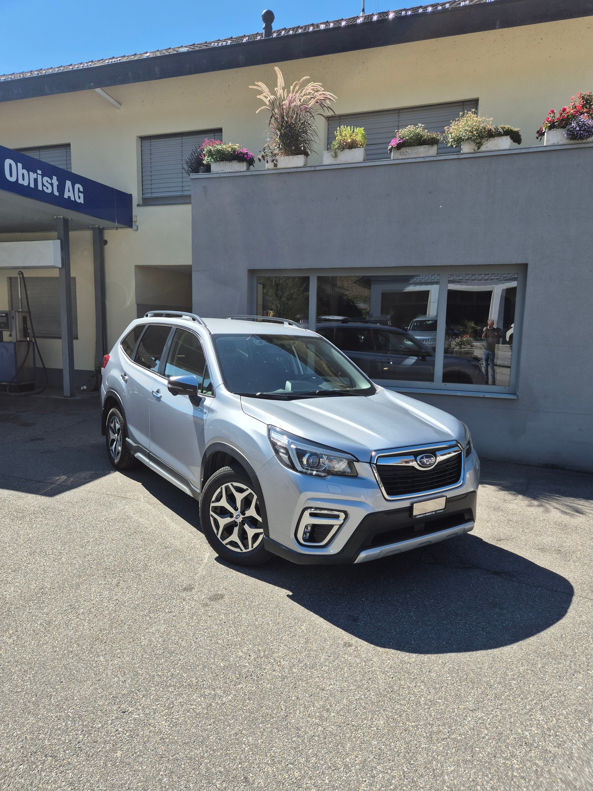 SUBARU Forester 2.0i e-Boxer Swiss Plus Lineartronic-image-0