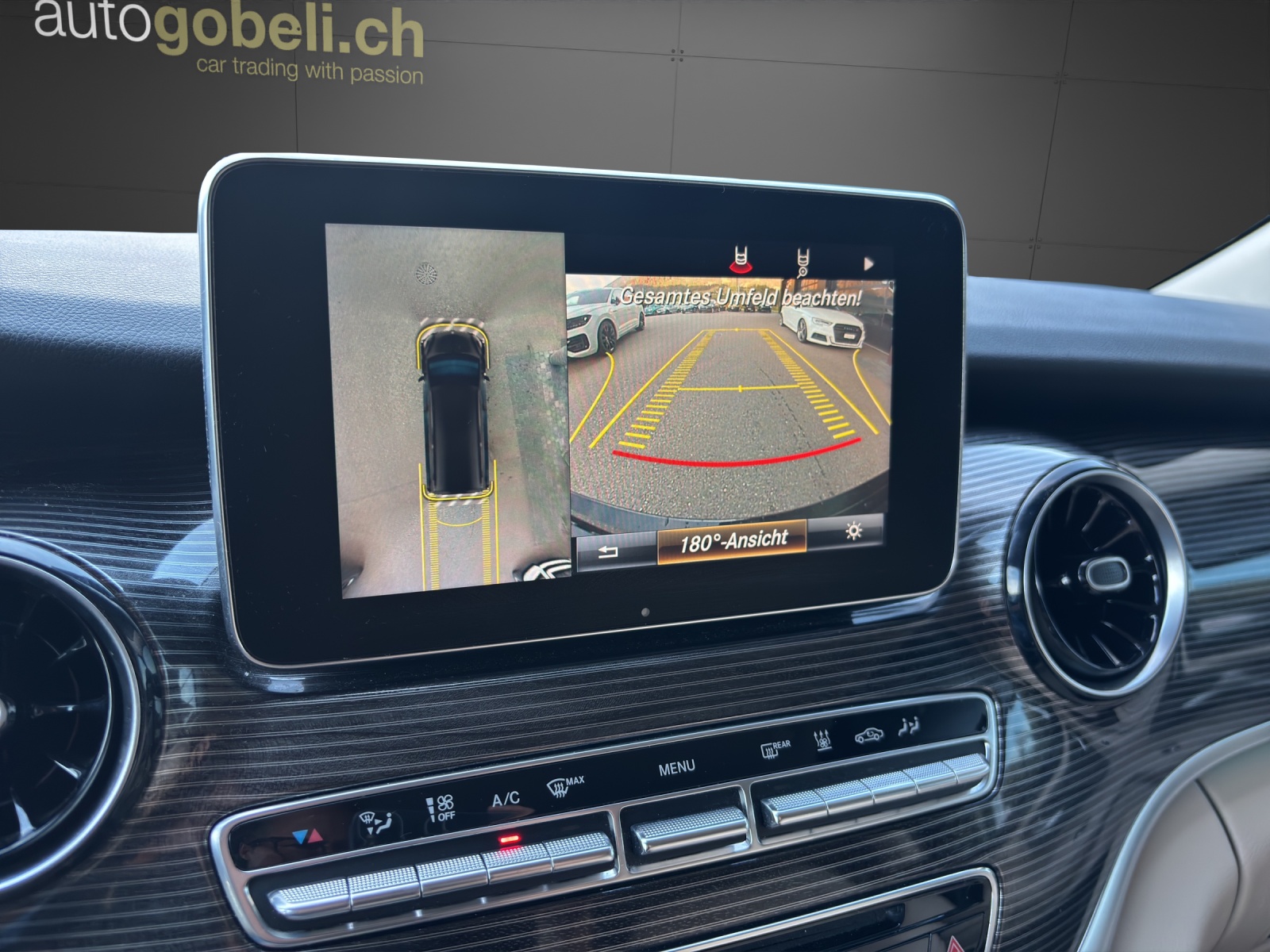 MERCEDES-BENZ V 250 d lang Avantgarde 4Matic G-Tronic-image-6