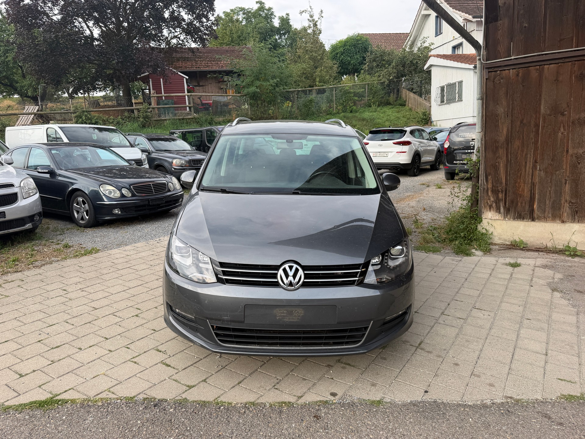 VW Sharan 2.0 TSI Comfortline DSG-image-0