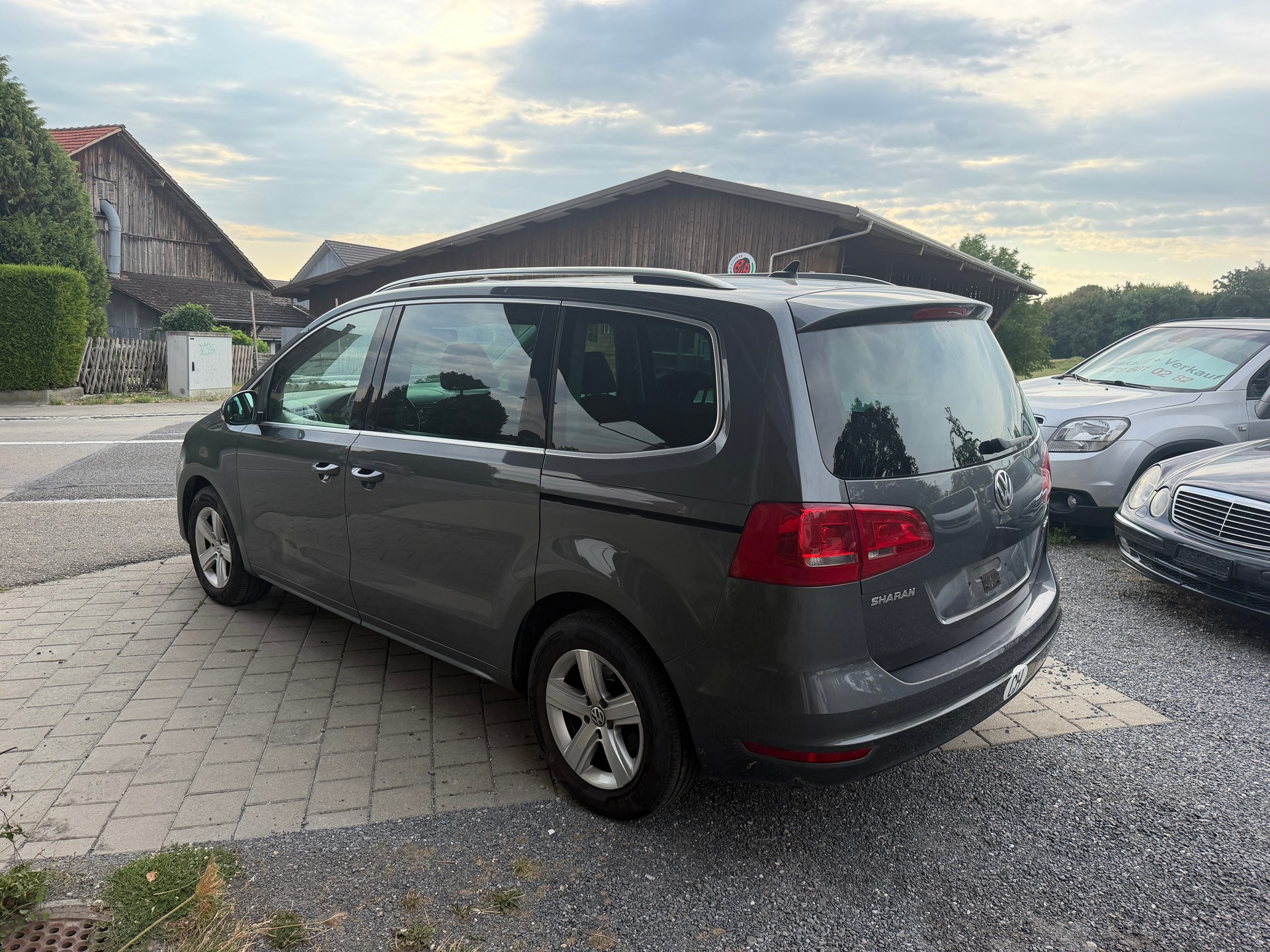 VW Sharan 2.0 TSI Comfortline DSG-image-3
