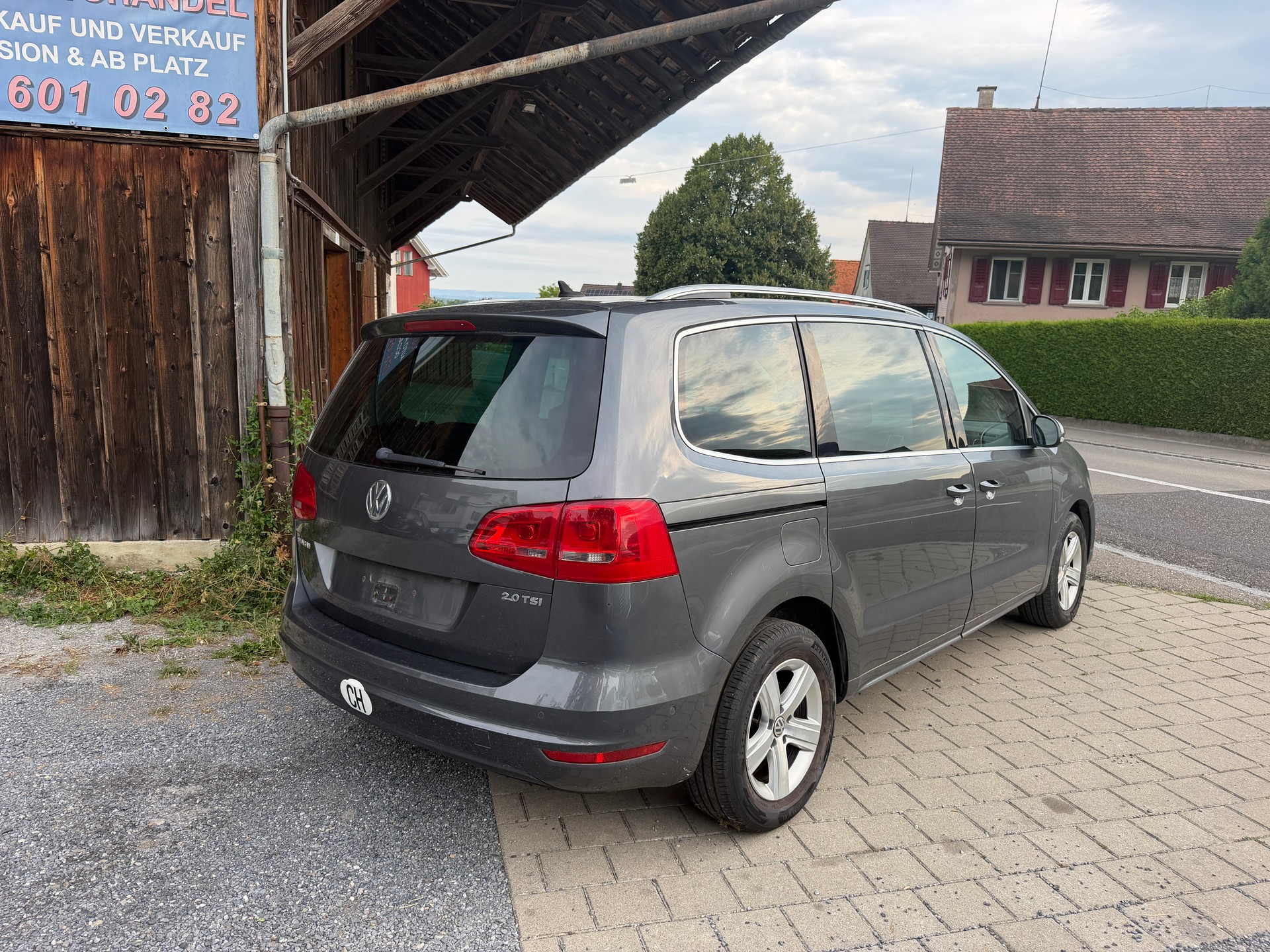 VW Sharan 2.0 TSI Comfortline DSG-image-4