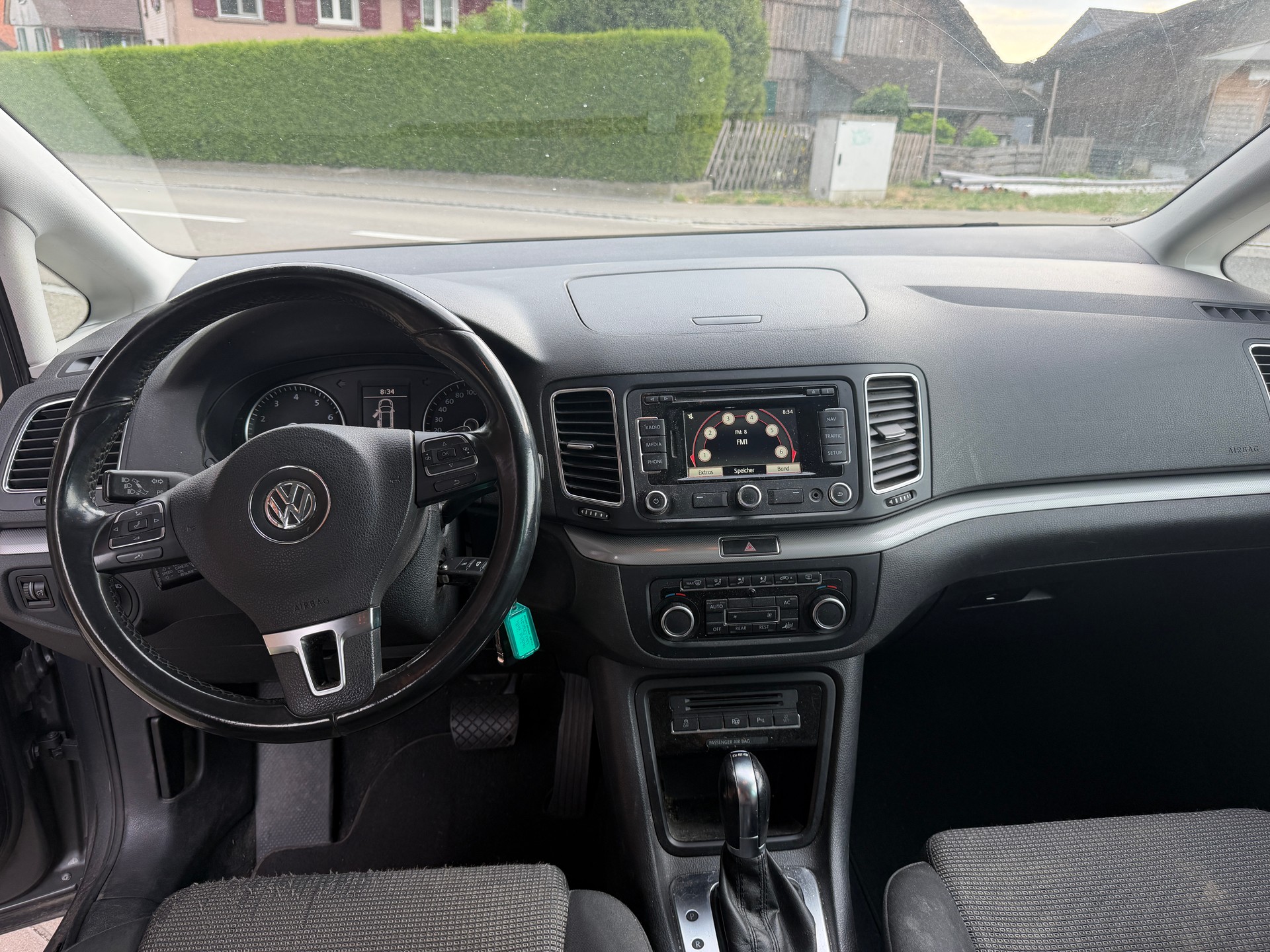 VW Sharan 2.0 TSI Comfortline DSG-image-9