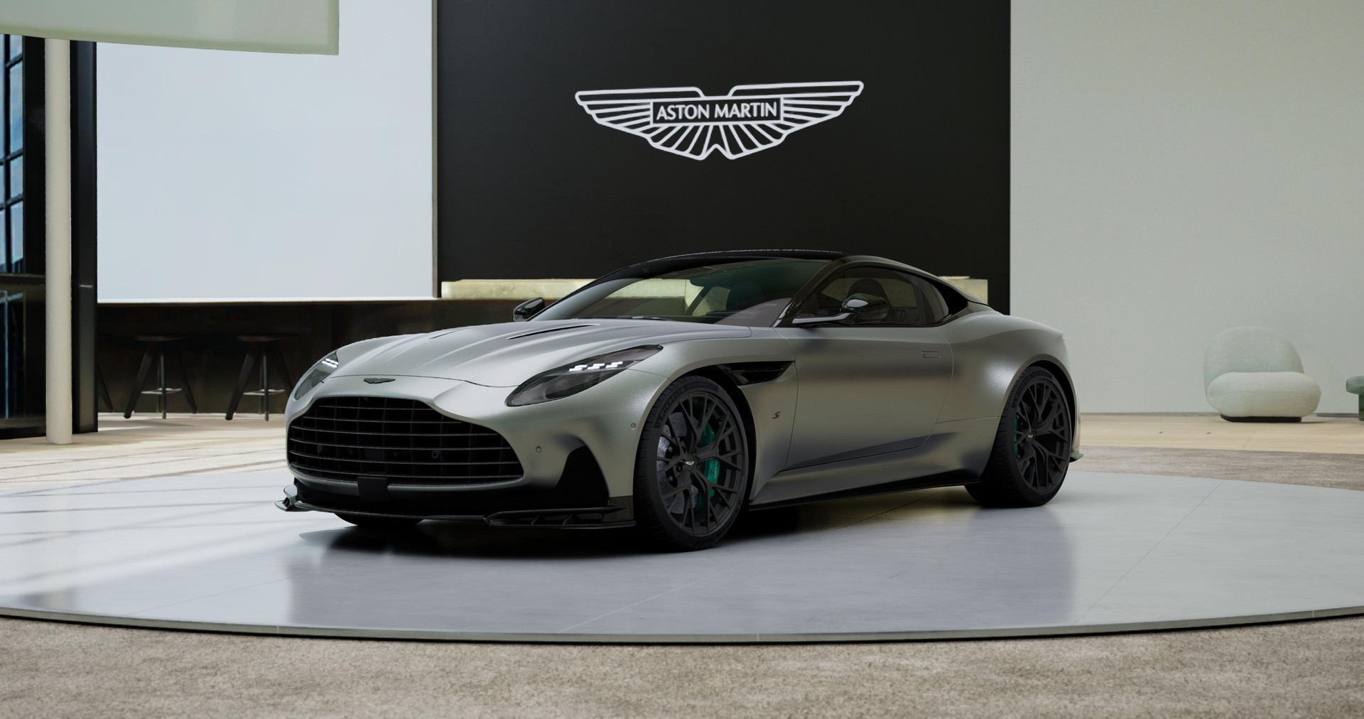 ASTON MARTIN DB12 Coupé 4.0 S V8 Bi-Turbo