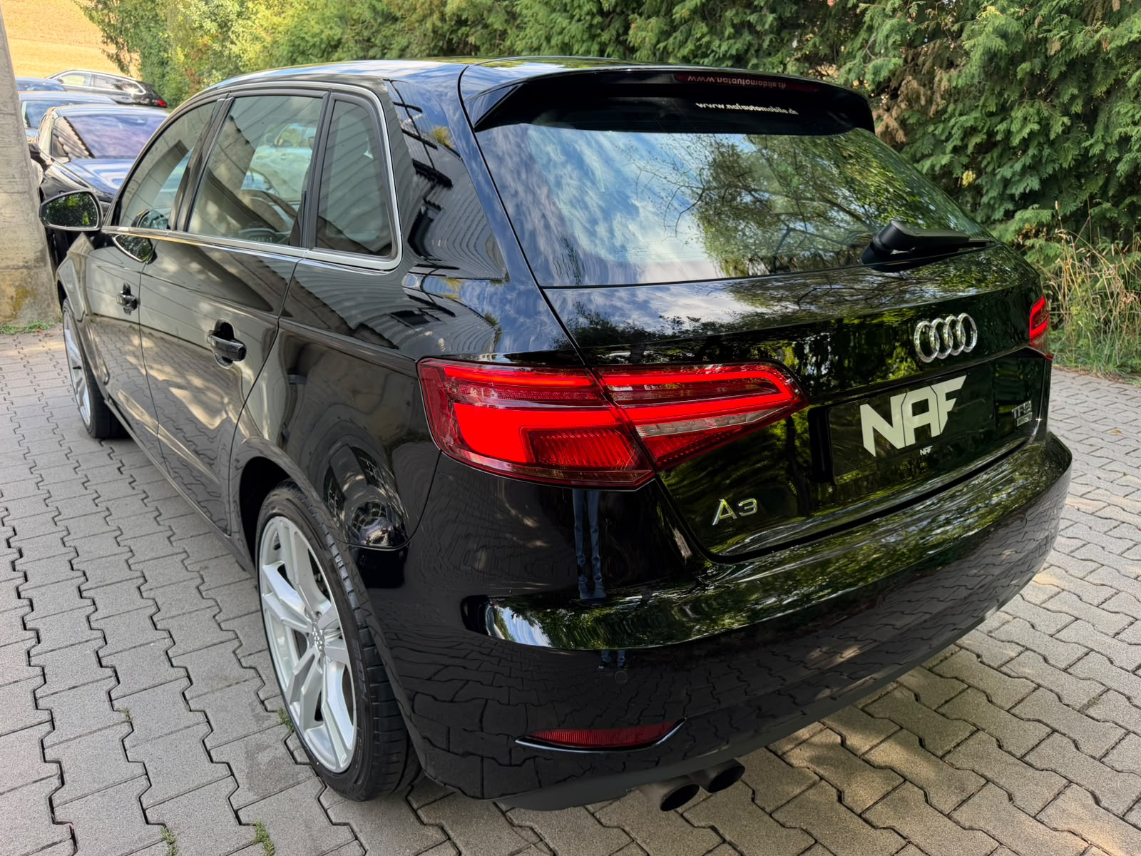 AUDI A3 Sportback 1.4 TFSI Sport S-tronic ultra-image-2