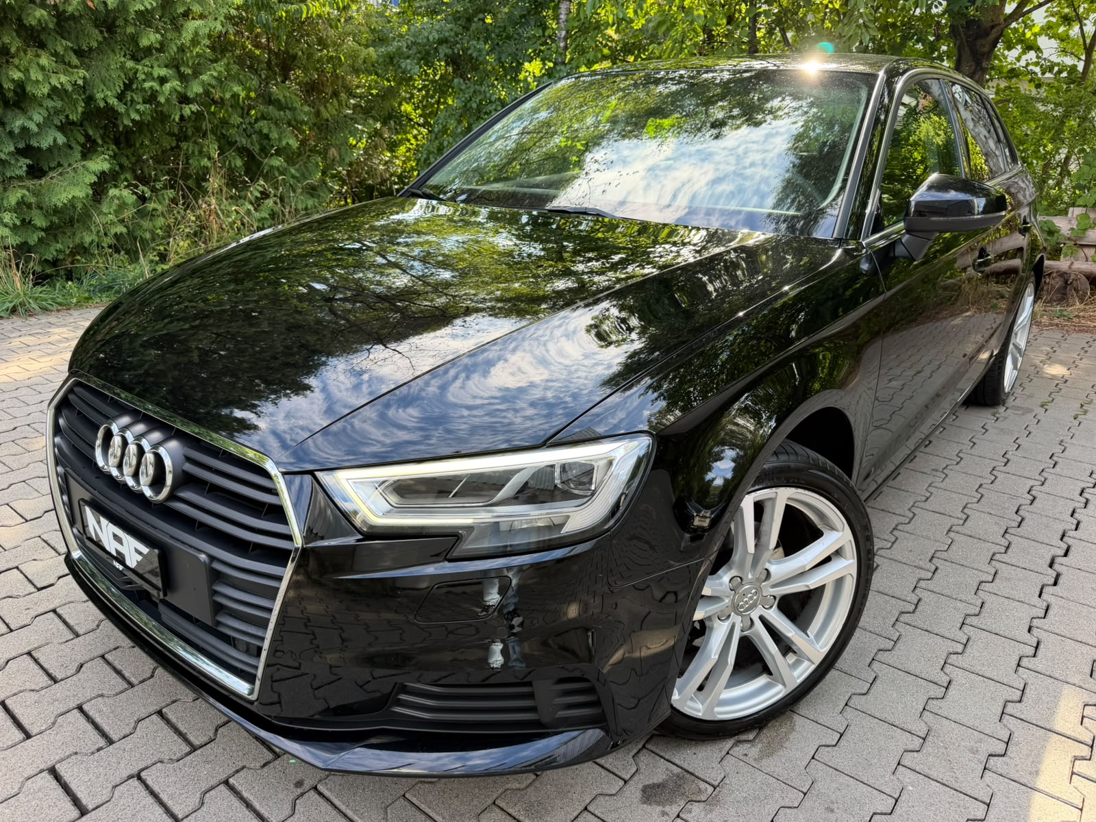 AUDI A3 Sportback 1.4 TFSI Sport S-tronic ultra-image-0