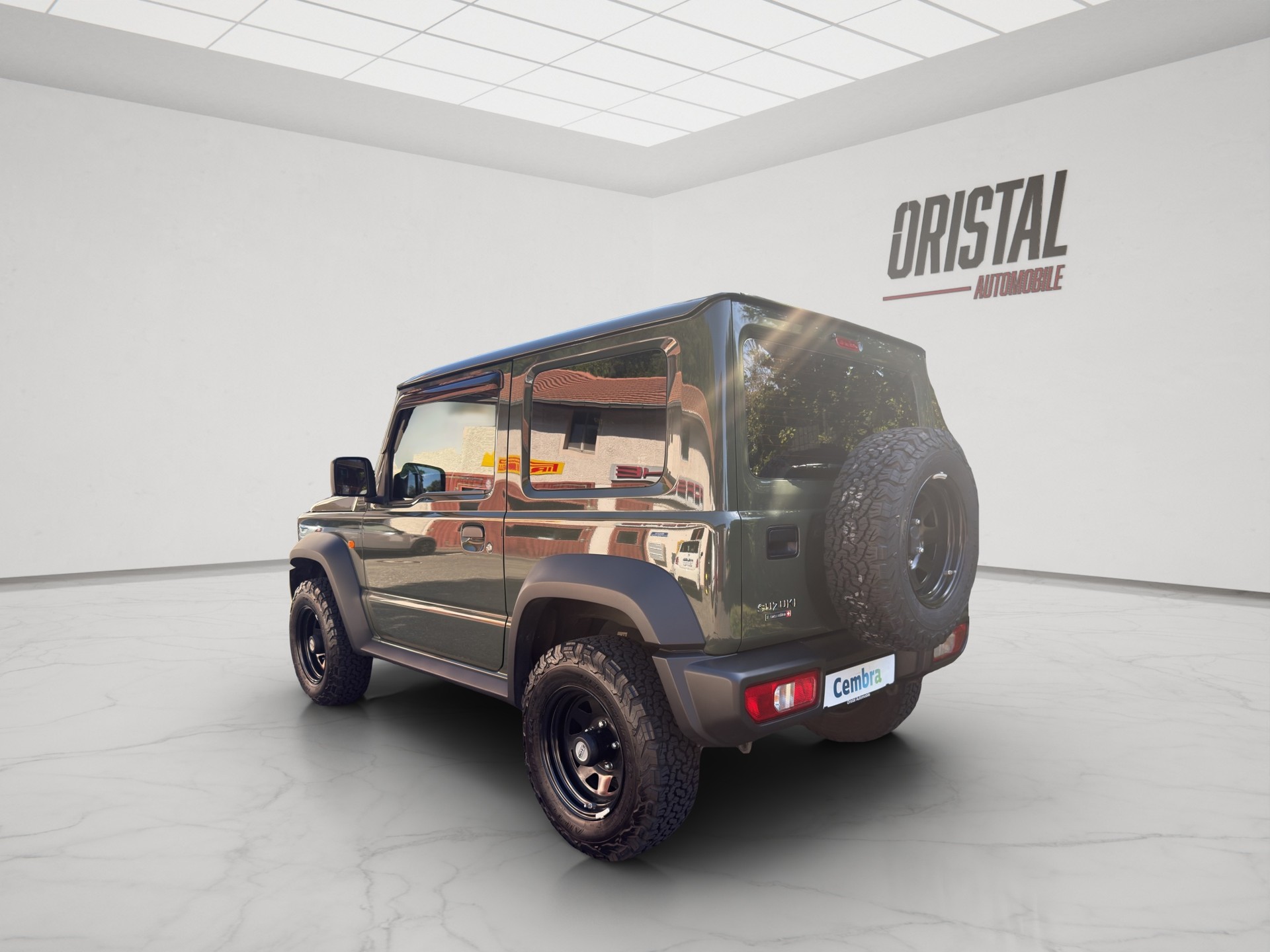 SUZUKI Jimny 1.5 Compact+ 4x4-image-2