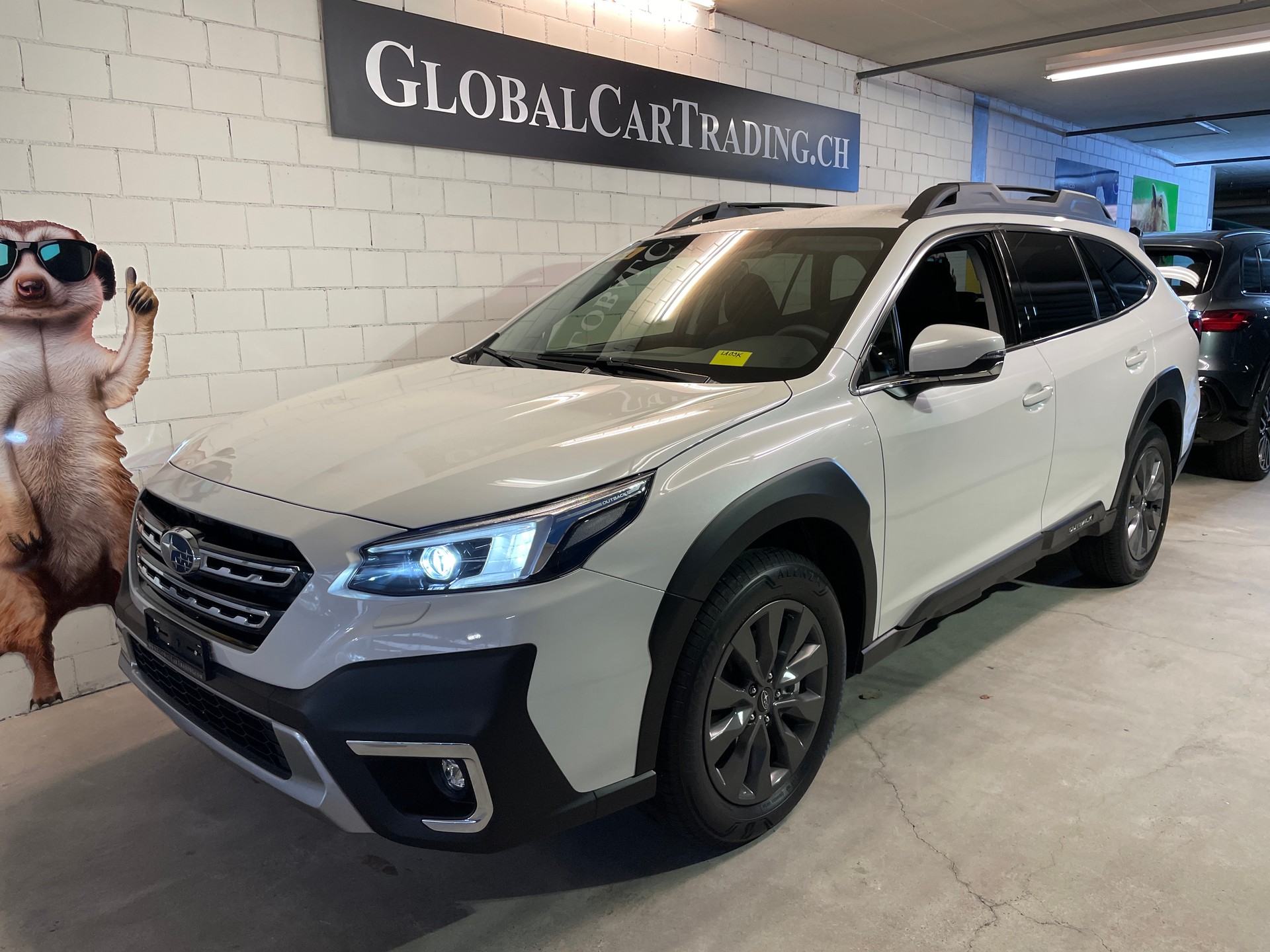 SUBARU Outback 2.5i Advantage AWD Lineartronic mit AHK-image-0