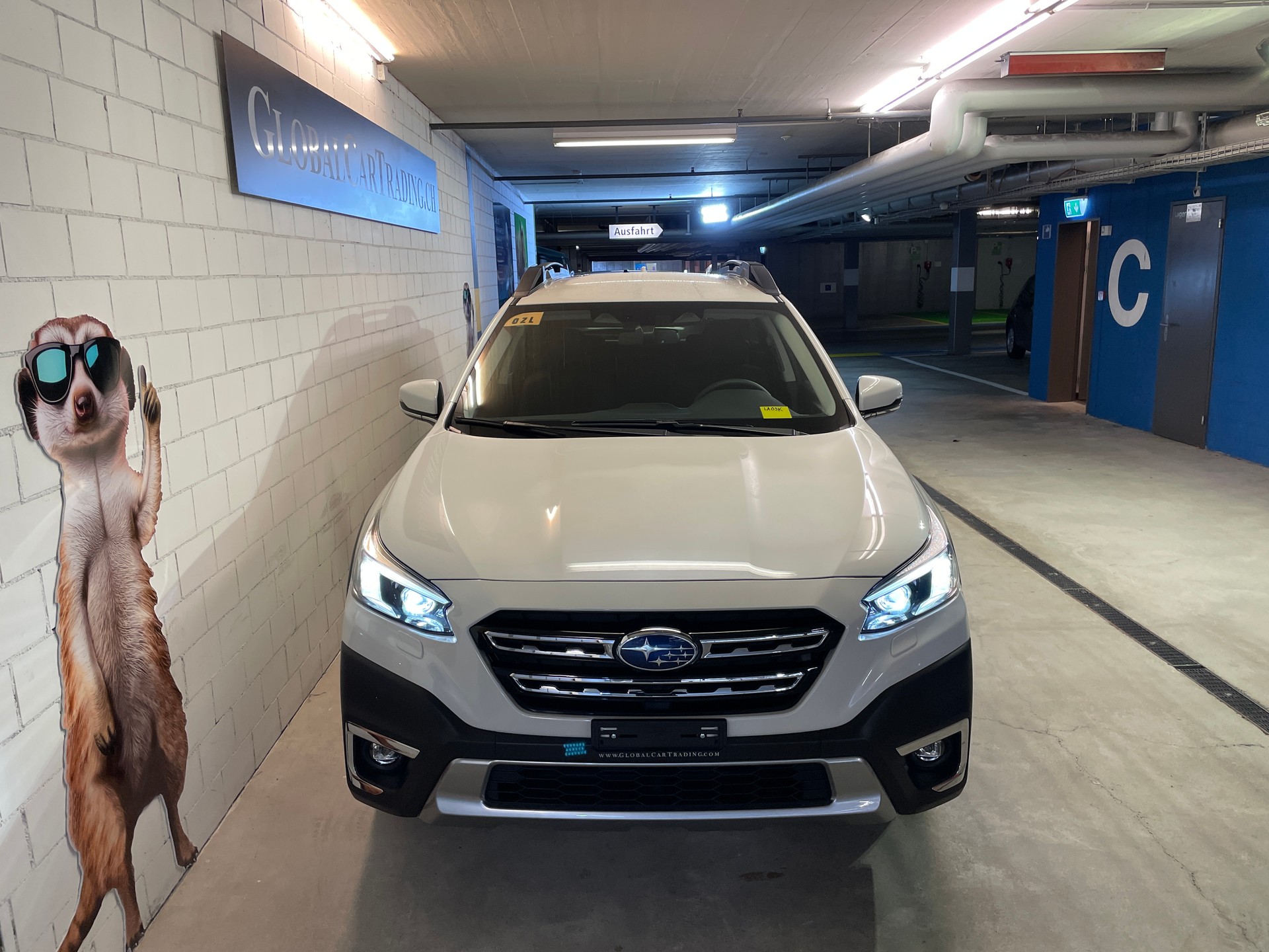 SUBARU Outback 2.5i Advantage AWD Lineartronic mit AHK-image-1