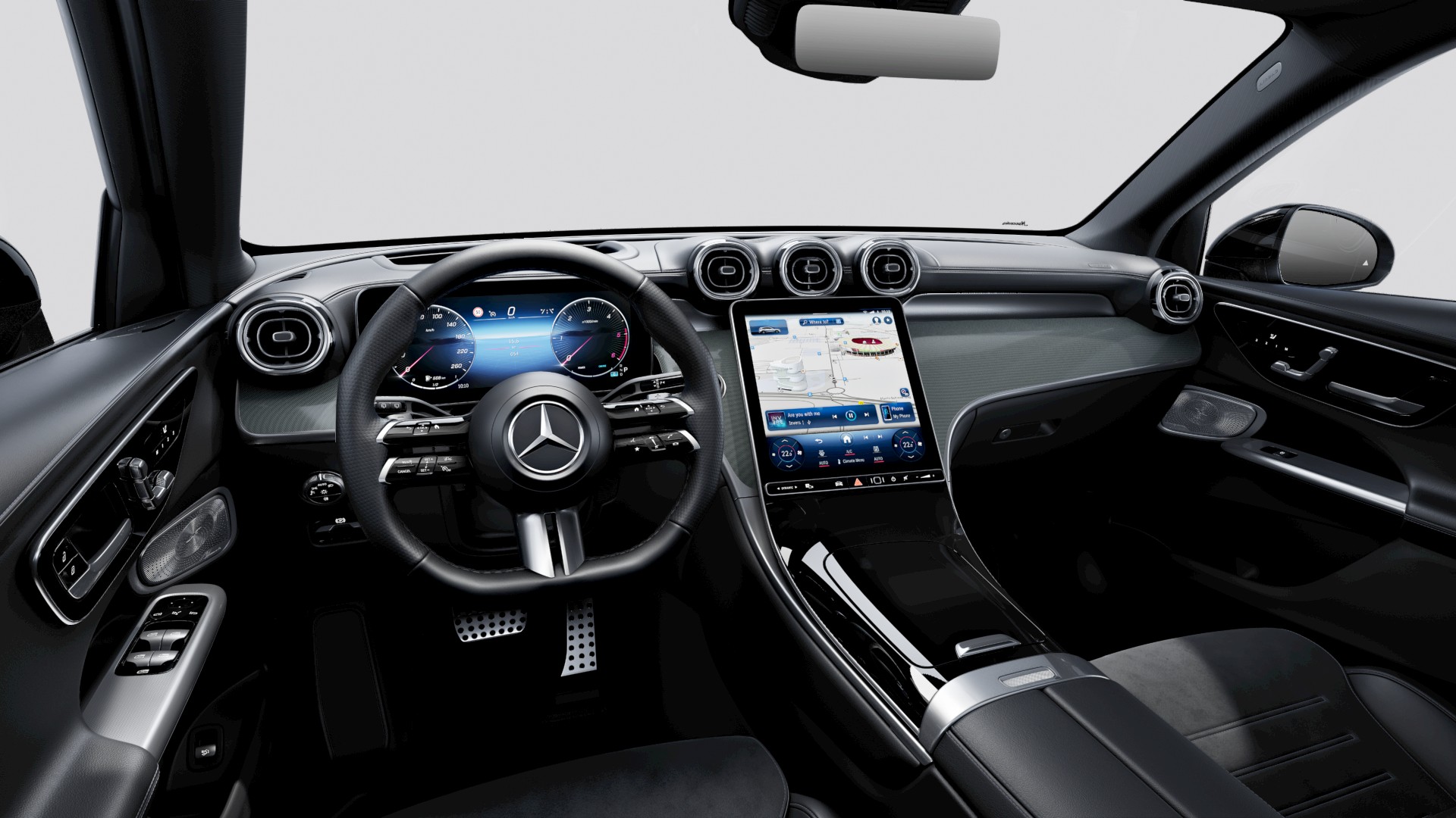 MERCEDES-BENZ GLC 220 d AMG Line 4MATIC-image-4
