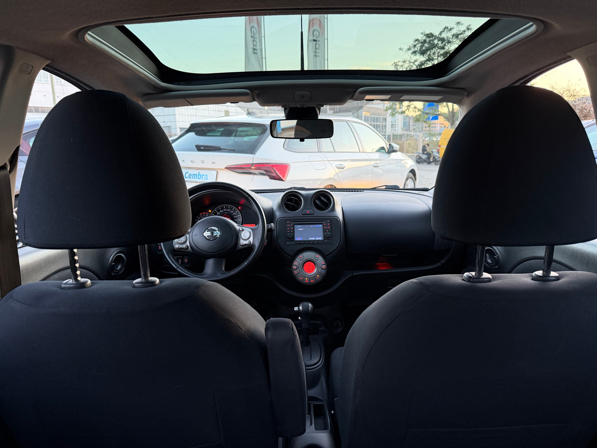 NISSAN Micra 1.2 DIG-S tekna CVT-showroom-element-1