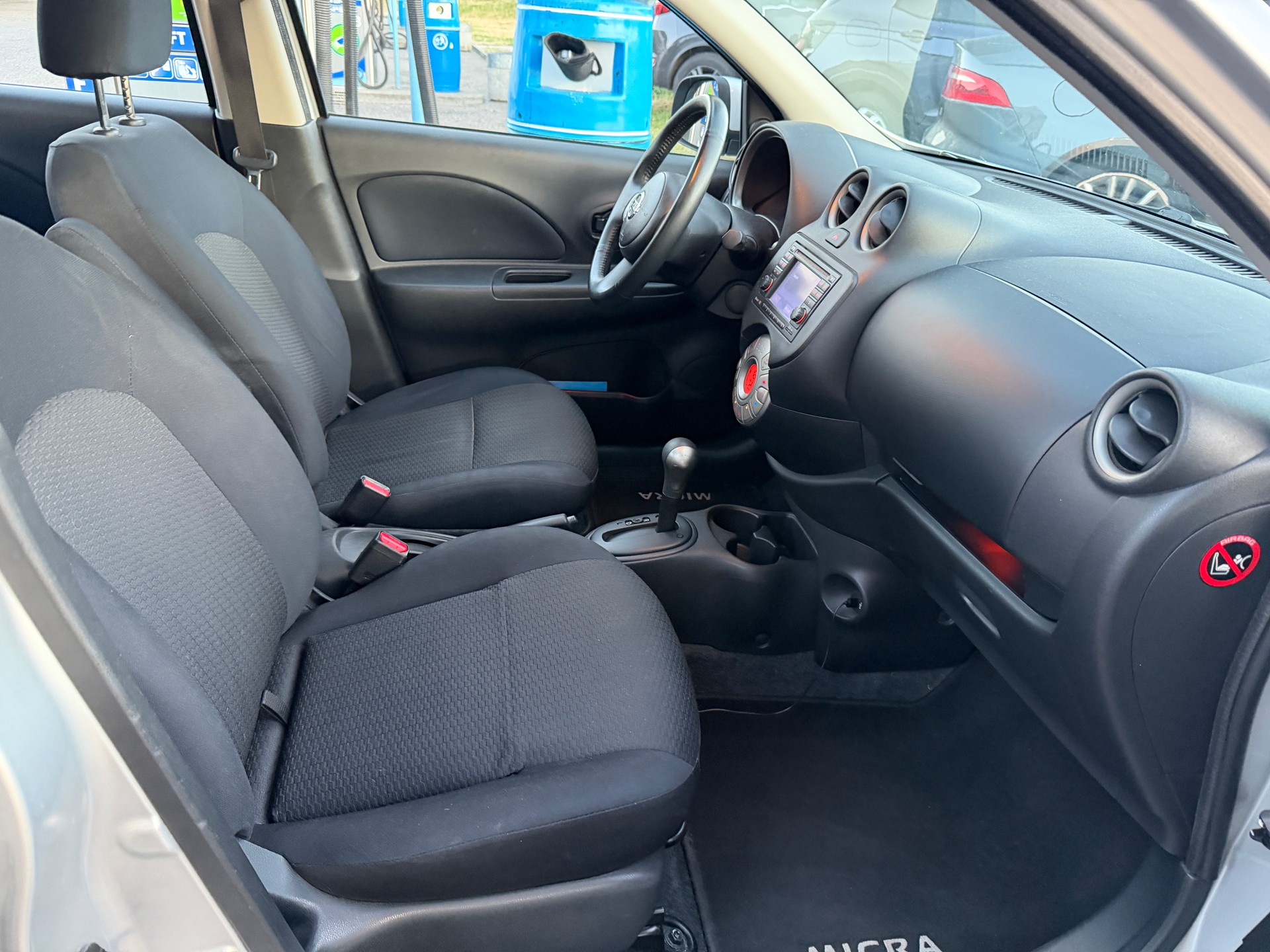 NISSAN Micra 1.2 DIG-S tekna CVT-showroom-element-2