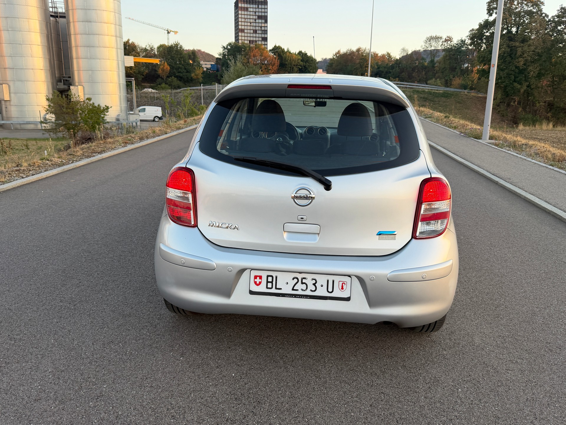 NISSAN Micra 1.2 DIG-S tekna CVT-image-9