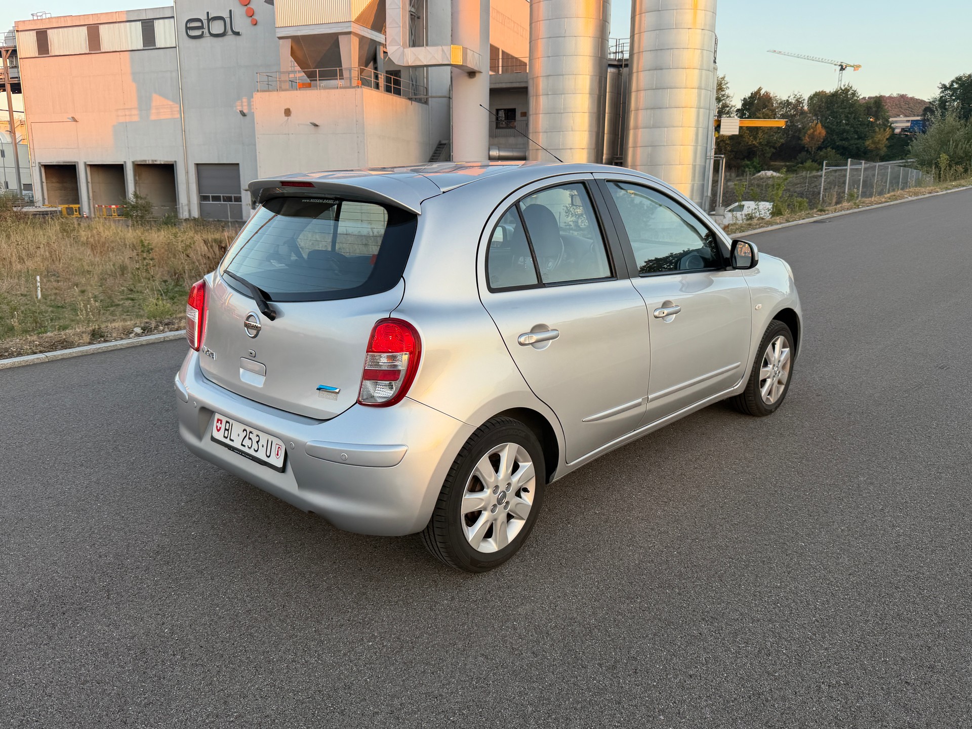 NISSAN Micra 1.2 DIG-S tekna CVT-image-10