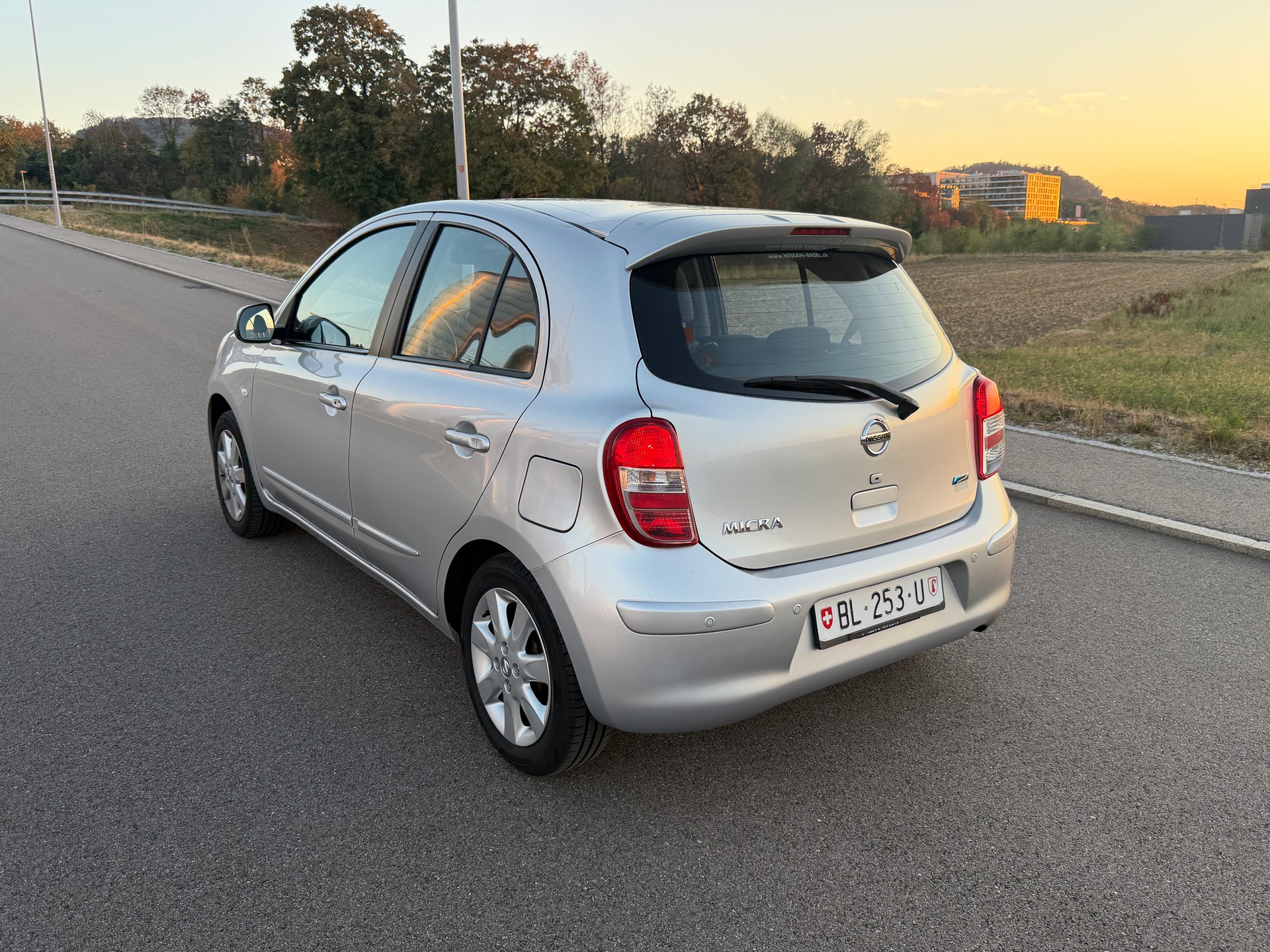 NISSAN Micra 1.2 DIG-S tekna CVT-image-8