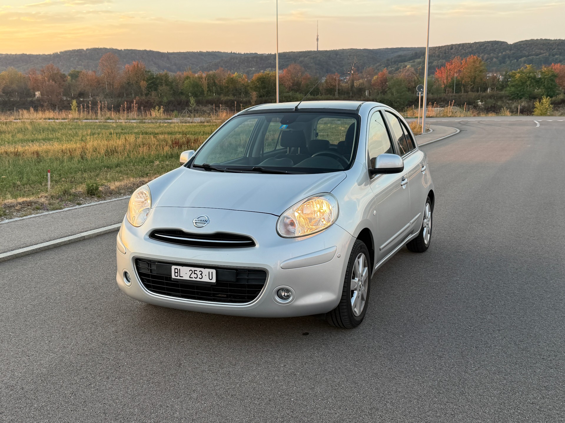 NISSAN Micra 1.2 DIG-S tekna CVT