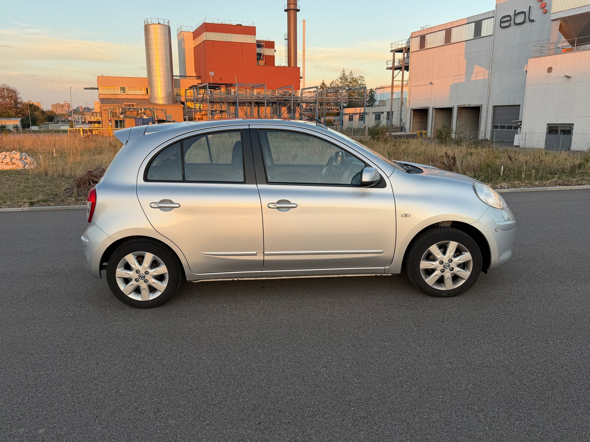 NISSAN Micra 1.2 DIG-S tekna CVT-image-7