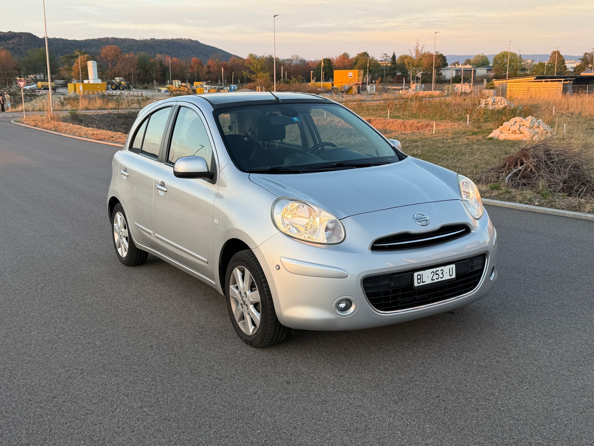 NISSAN Micra 1.2 DIG-S tekna CVT-image-6