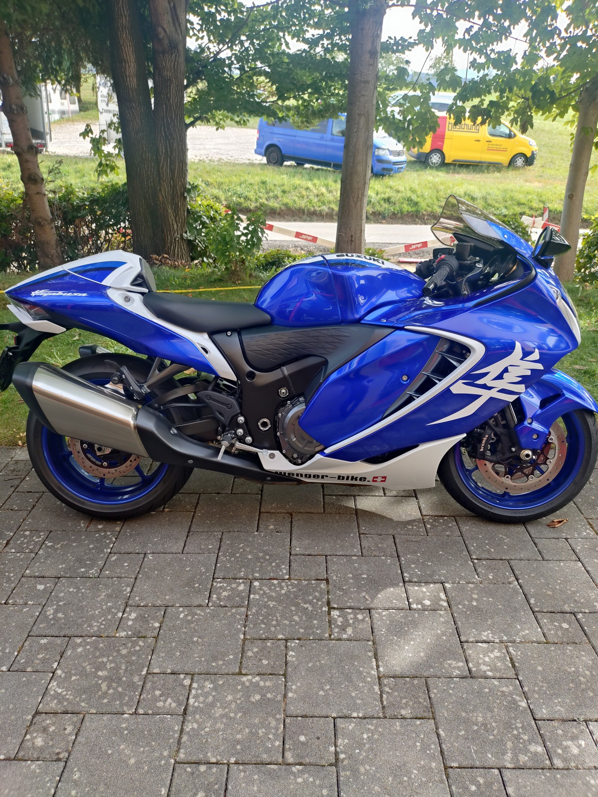 SUZUKI GSX 1300R Hayabusa