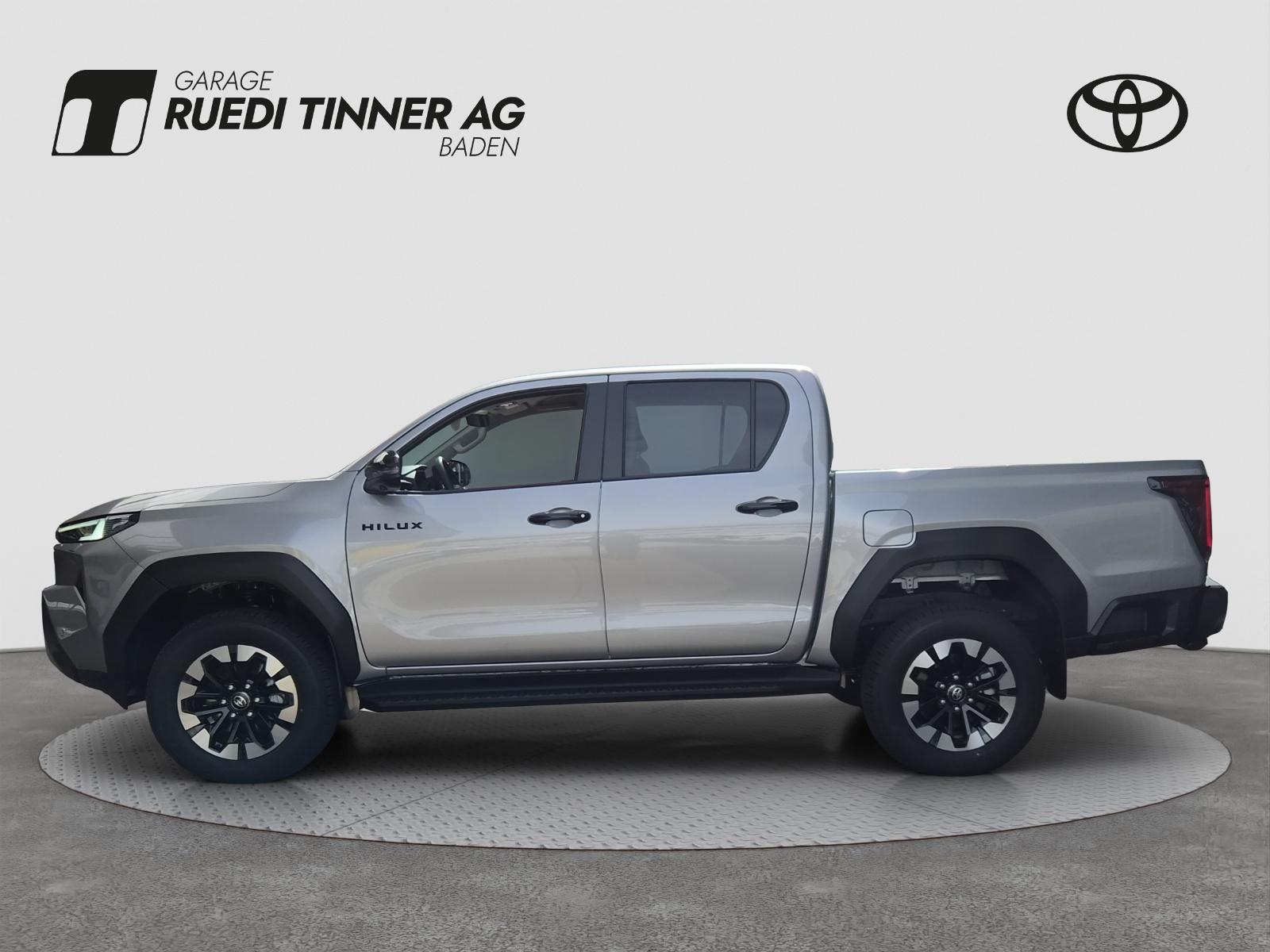 TOYOTA Hilux Double Cab.-Pick-up 2.8 D-4D MHEV 204 Style-image-7