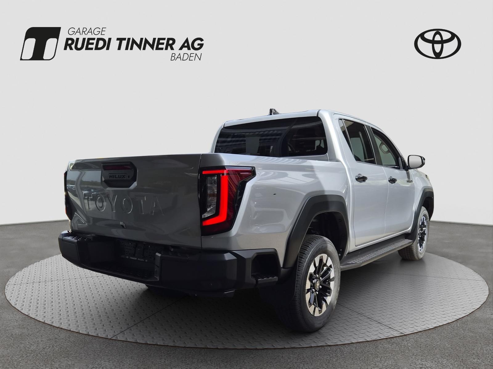 TOYOTA Hilux Double Cab.-Pick-up 2.8 D-4D MHEV 204 Style-image-4