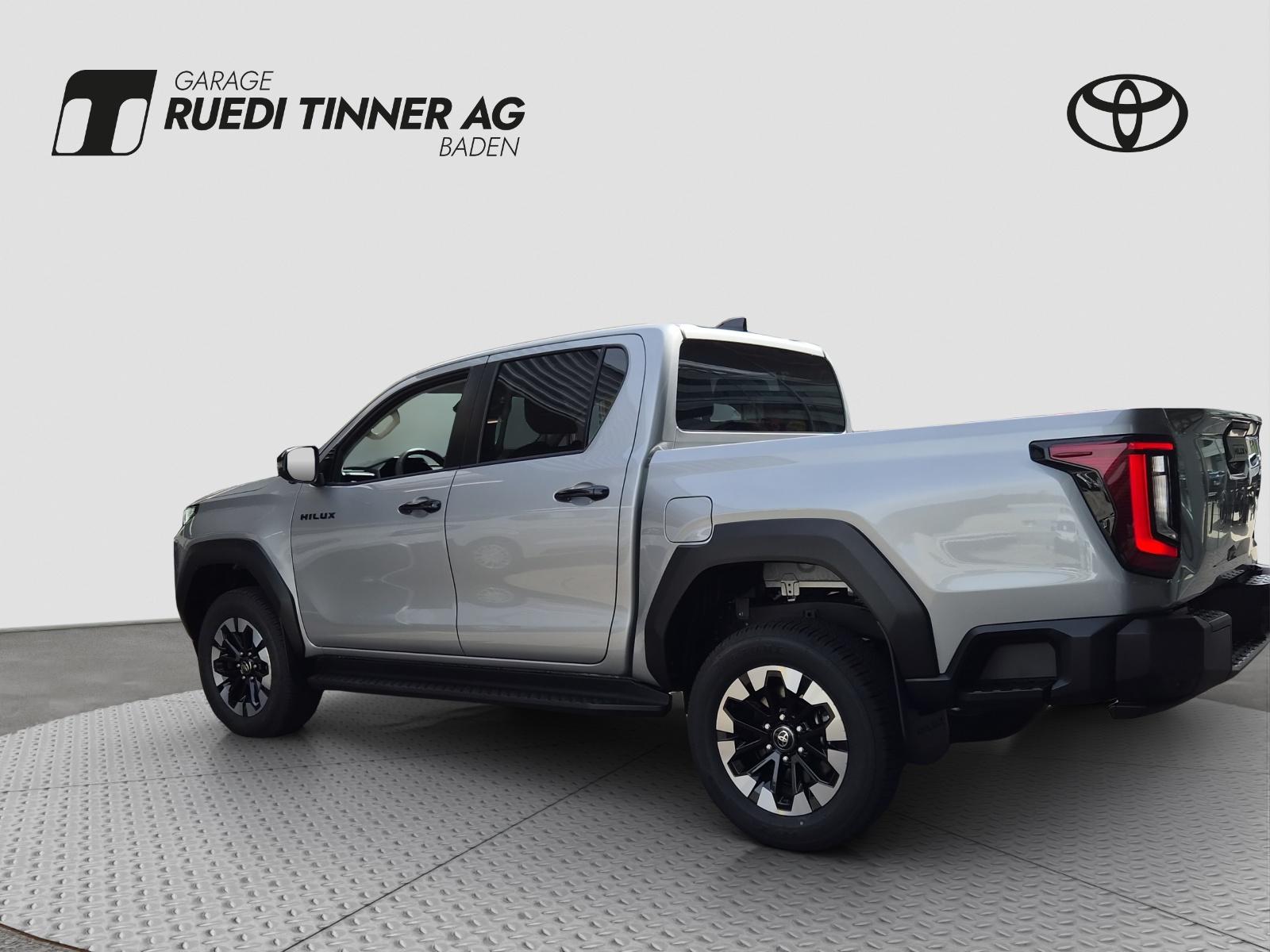 TOYOTA Hilux Double Cab.-Pick-up 2.8 D-4D MHEV 204 Style-image-6