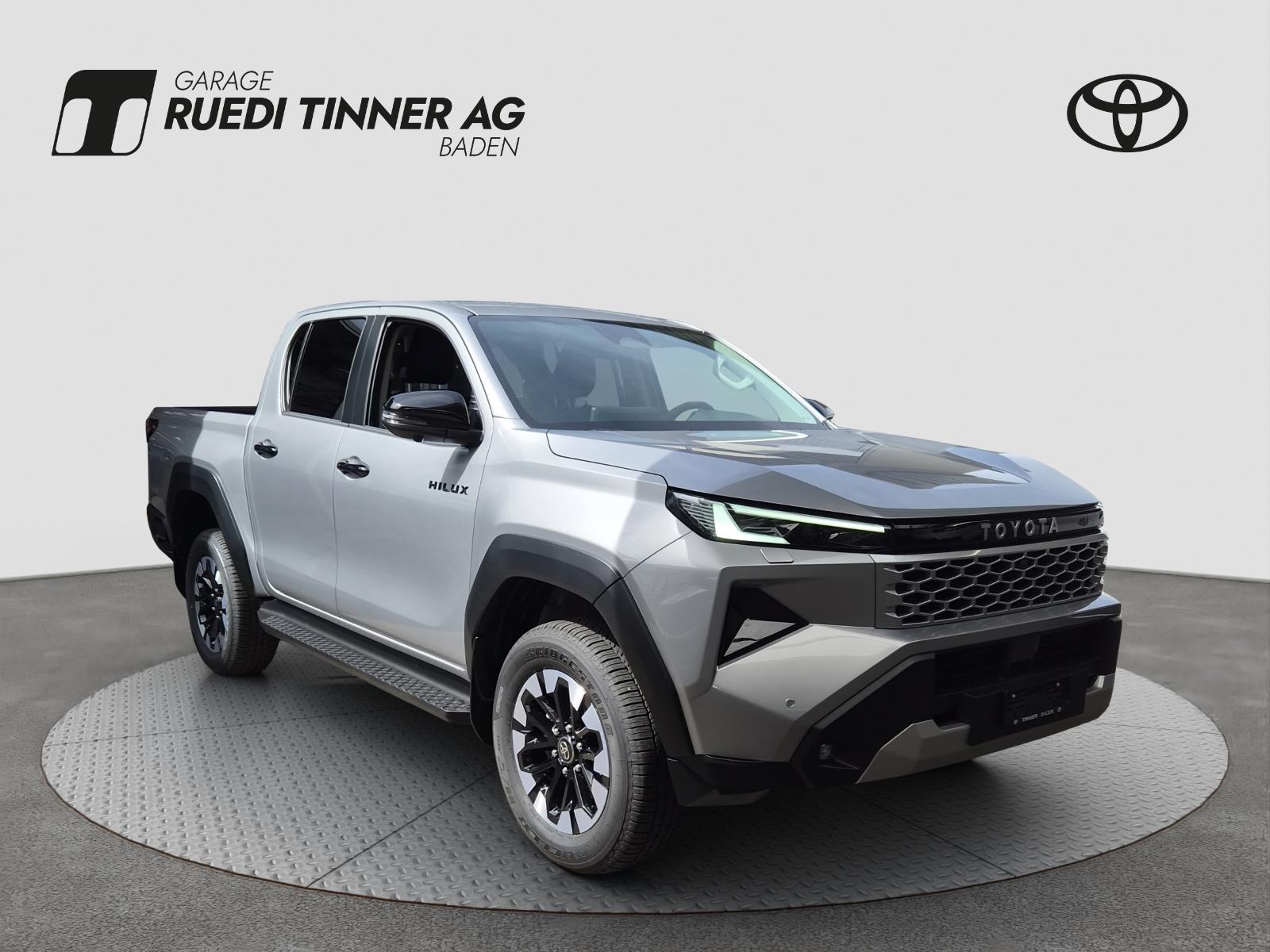 TOYOTA Hilux Double Cab.-Pick-up 2.8 D-4D MHEV 204 Style-showroom-element-2