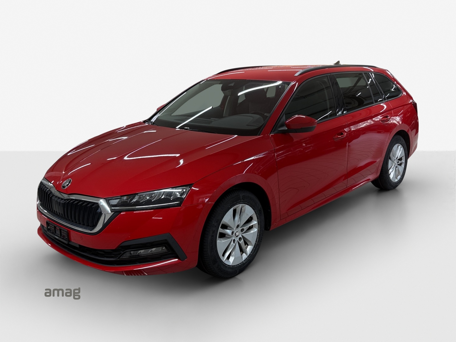 SKODA Octavia Combi 2.0 TDI DSG Ambition-image-0