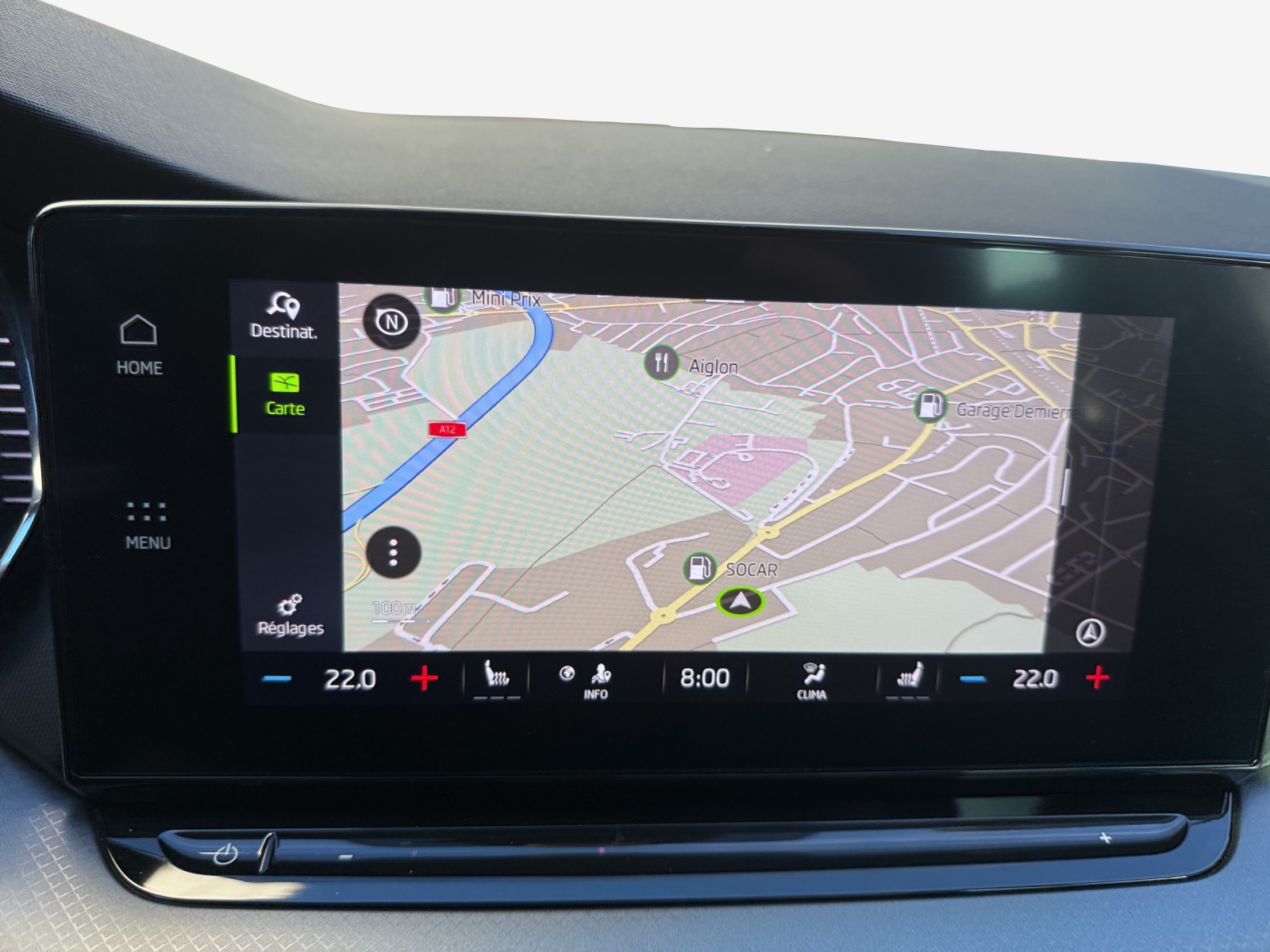 SKODA Octavia Combi 2.0 TDI DSG Ambition-image-15