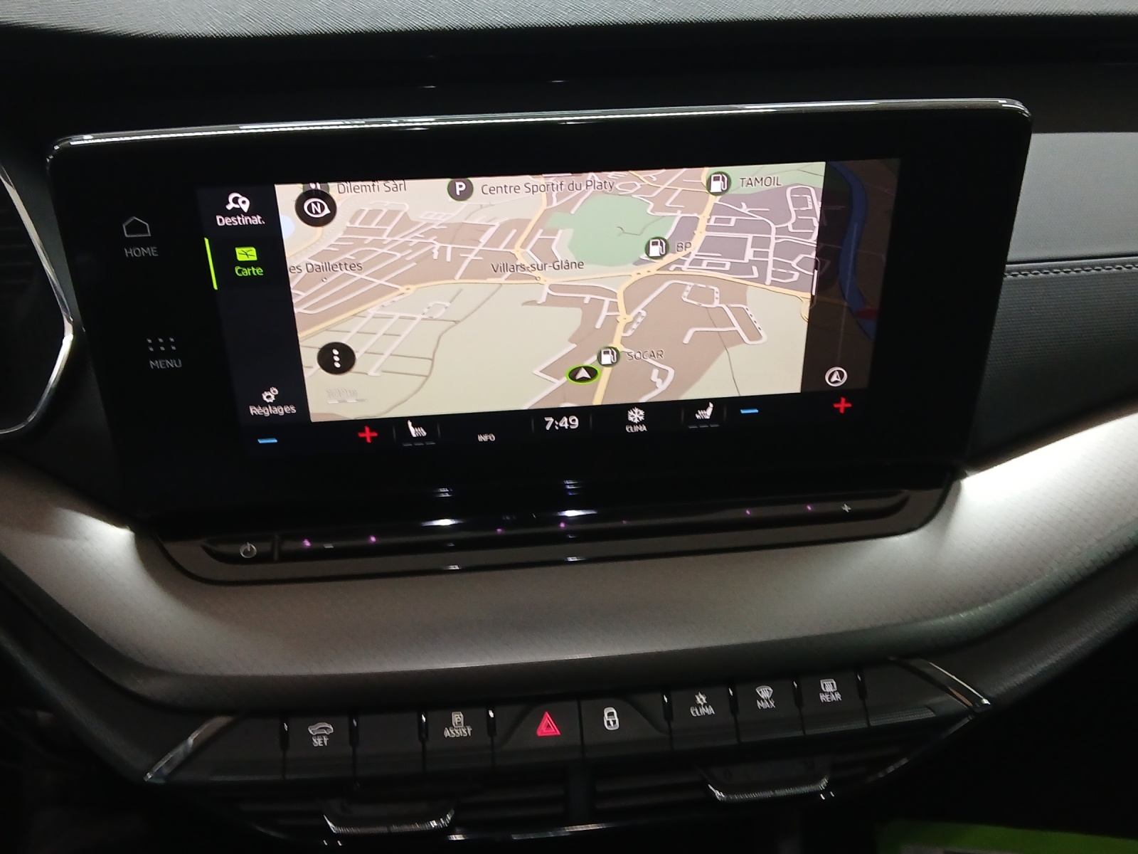 SKODA Octavia Combi 2.0 TDI DSG Ambition-image-14