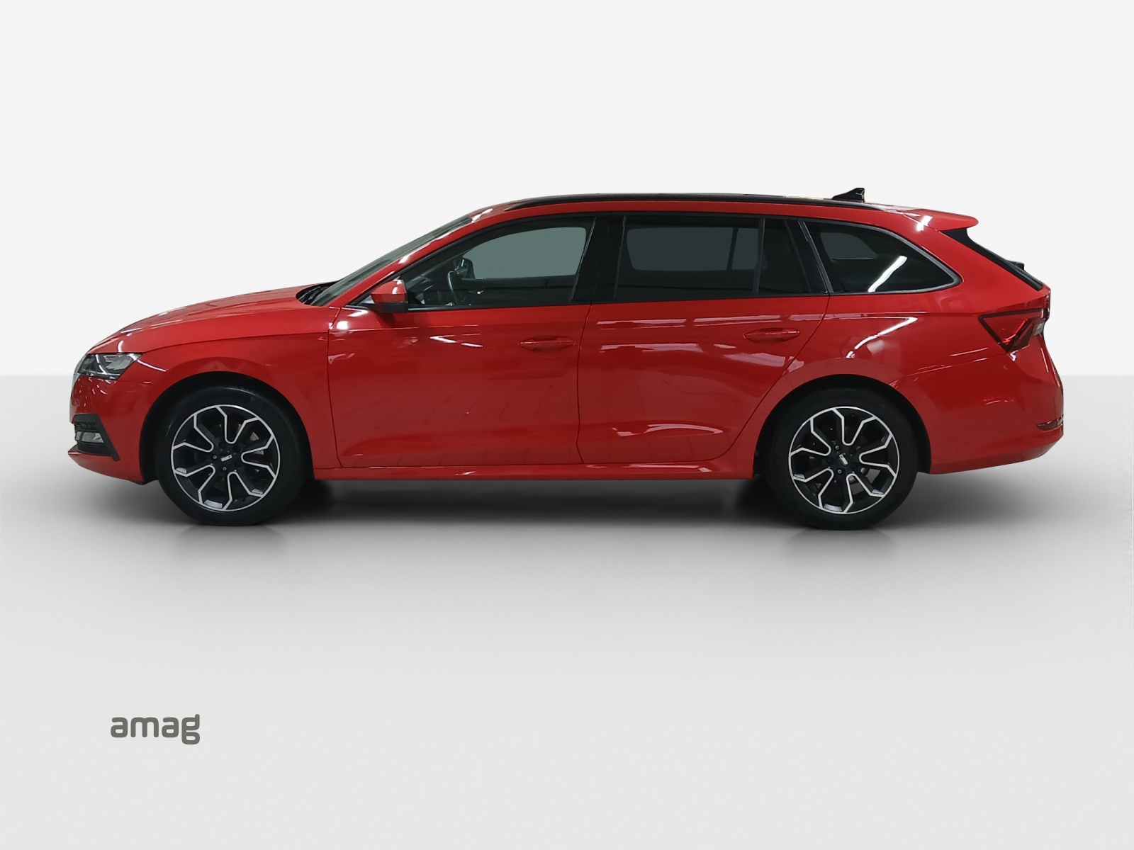 SKODA Octavia Combi 2.0 TDI DSG Ambition-image-1