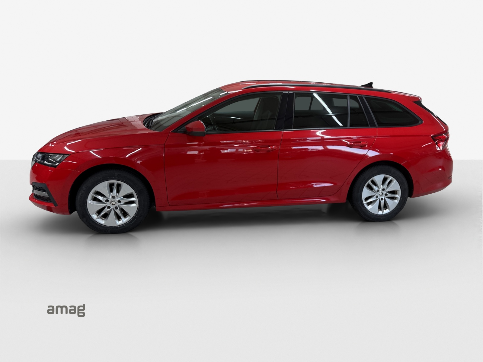 SKODA Octavia Combi 2.0 TDI DSG Ambition-image-1