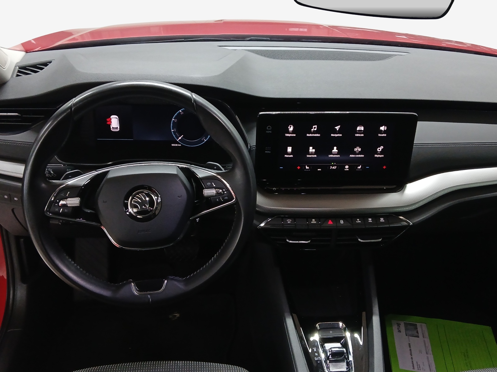 SKODA Octavia Combi 2.0 TDI DSG Ambition-image-8