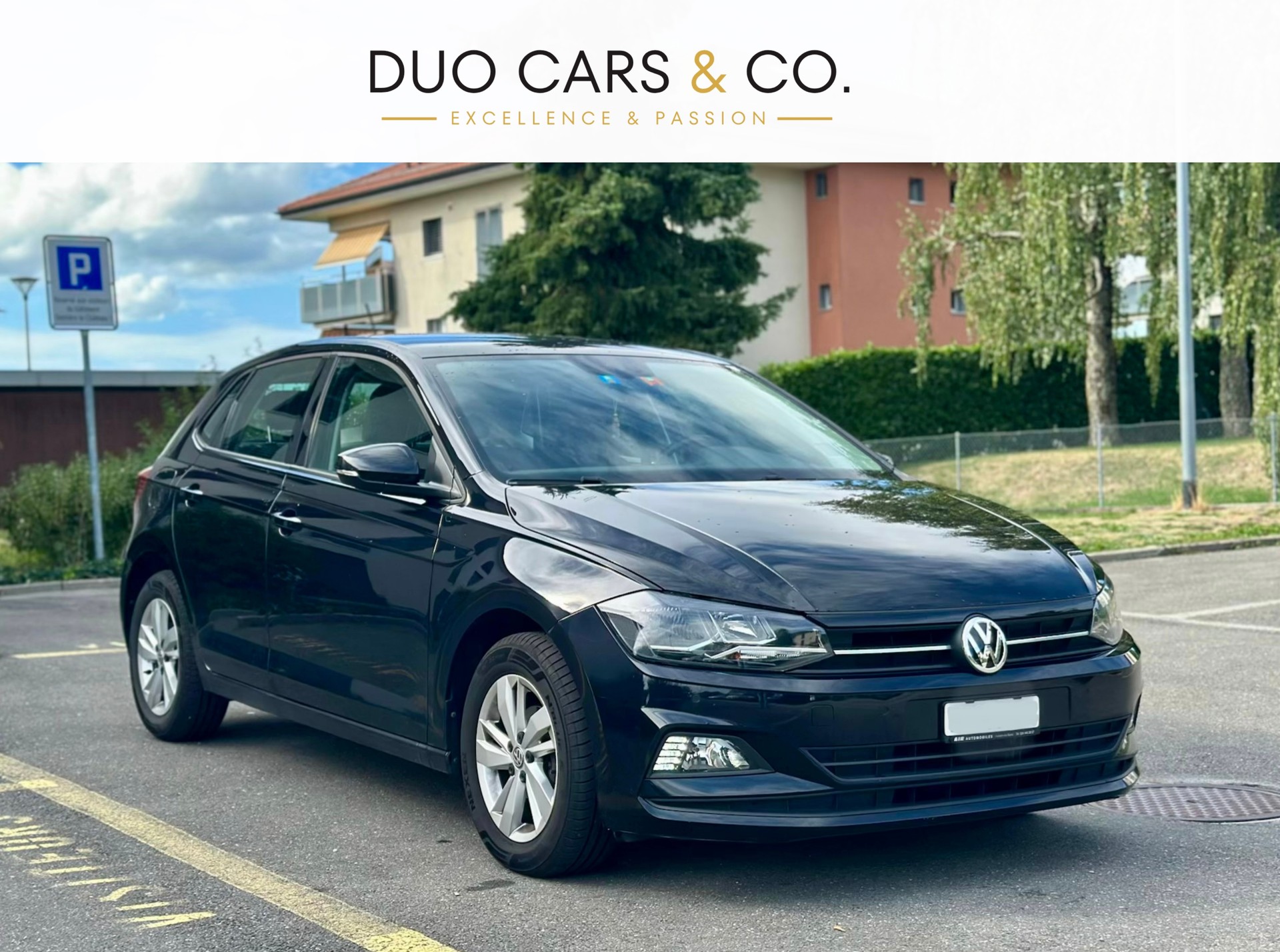 VW Polo 1.0 TSI BMT Trendline