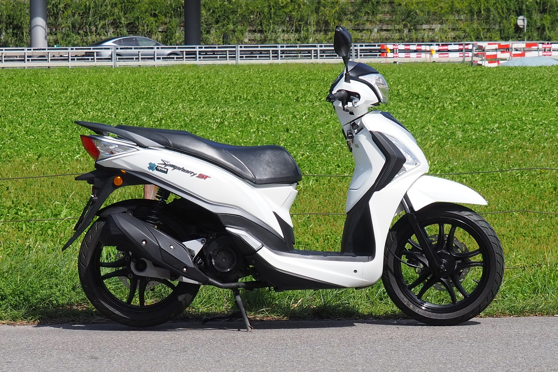 SYM Symphony ST 125 i AC
