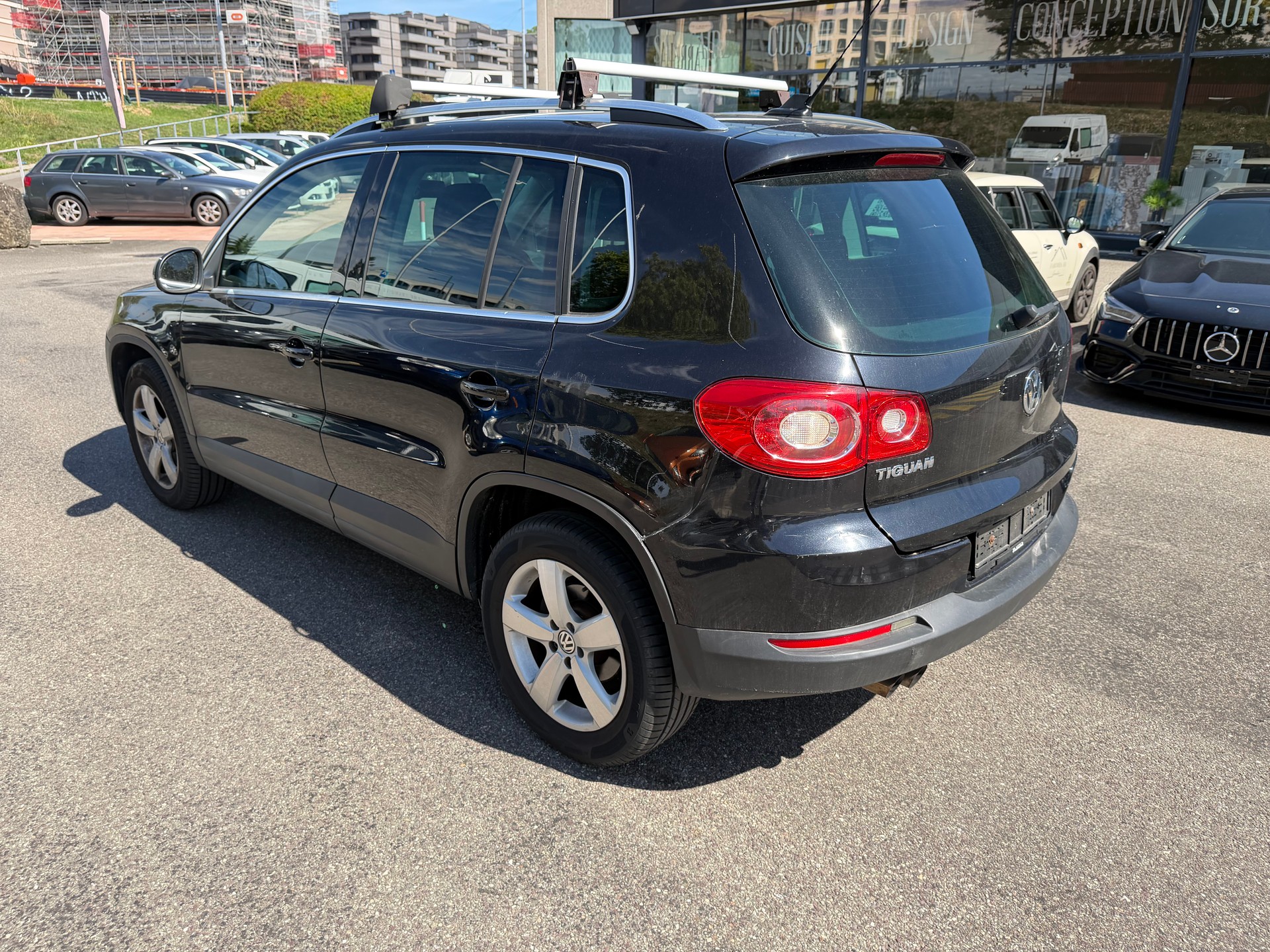 VW Tiguan 2.0 TDI Sport&Style Tiptronic-image-3