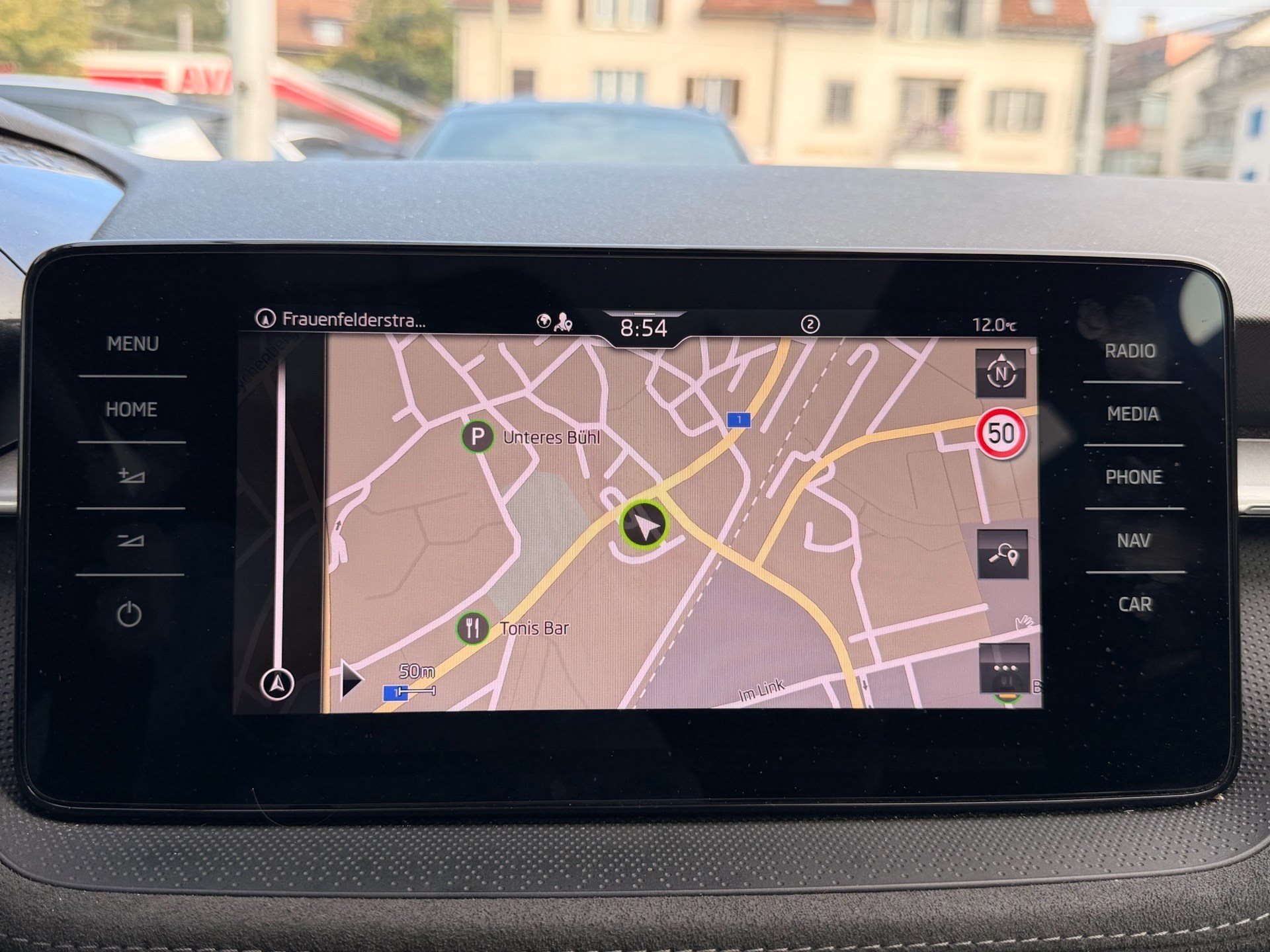 SKODA Fabia 1.0 TSI DSG STYLE *** PANORAMAGLASDACH & ANHÄNGEKUPPLUNG ***-image-13