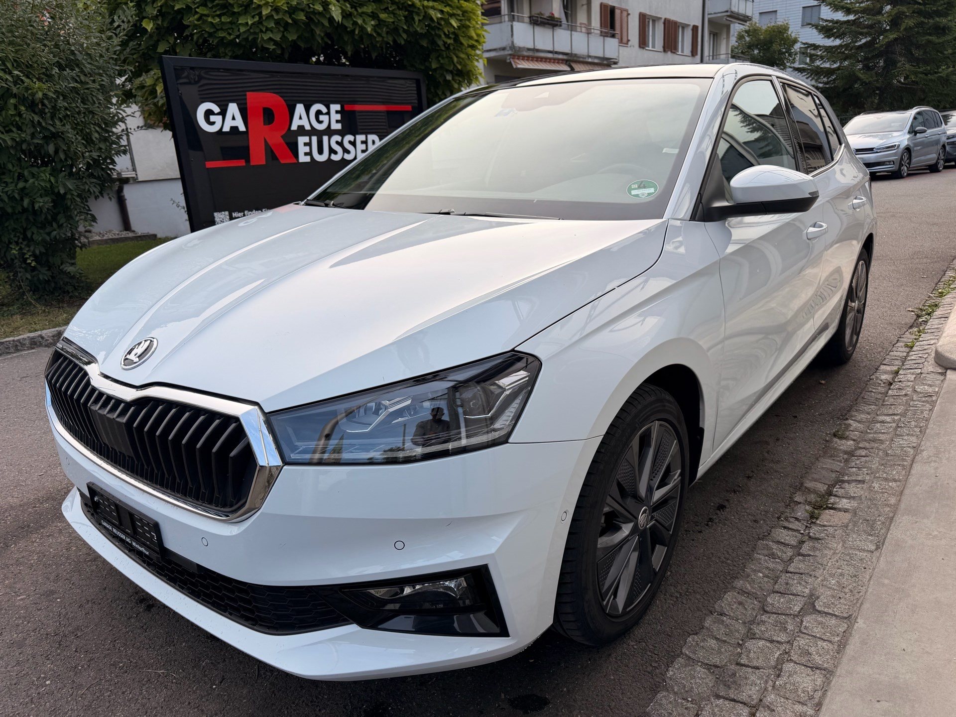 SKODA Fabia 1.0 TSI DSG STYLE *** PANORAMAGLASDACH & ANHÄNGEKUPPLUNG ***
