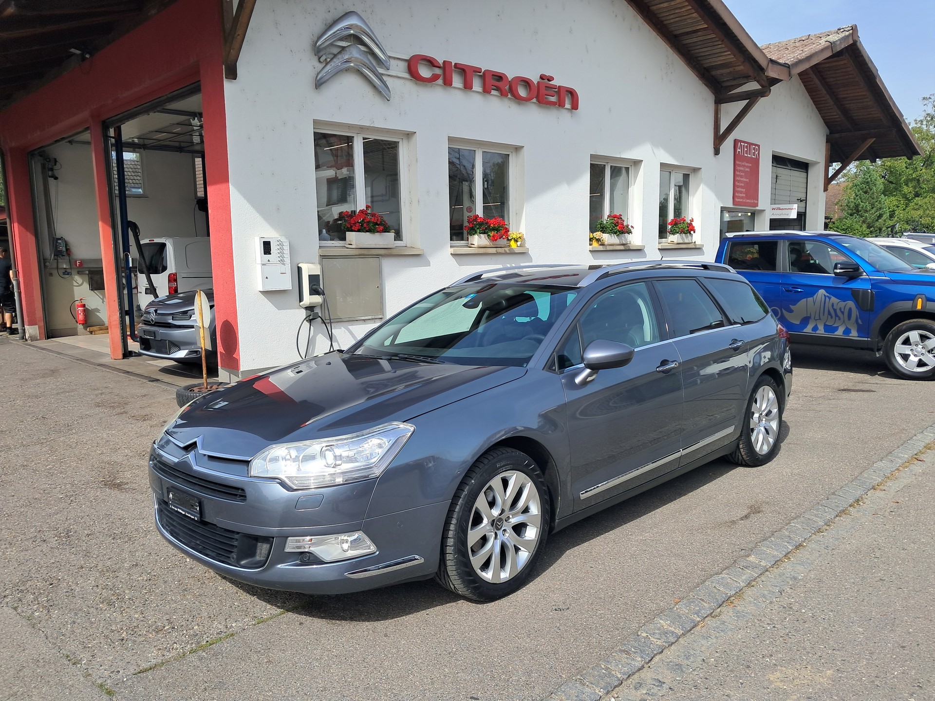 CITROEN C5 Tourer 2.0 HDi Exclusive Automatic