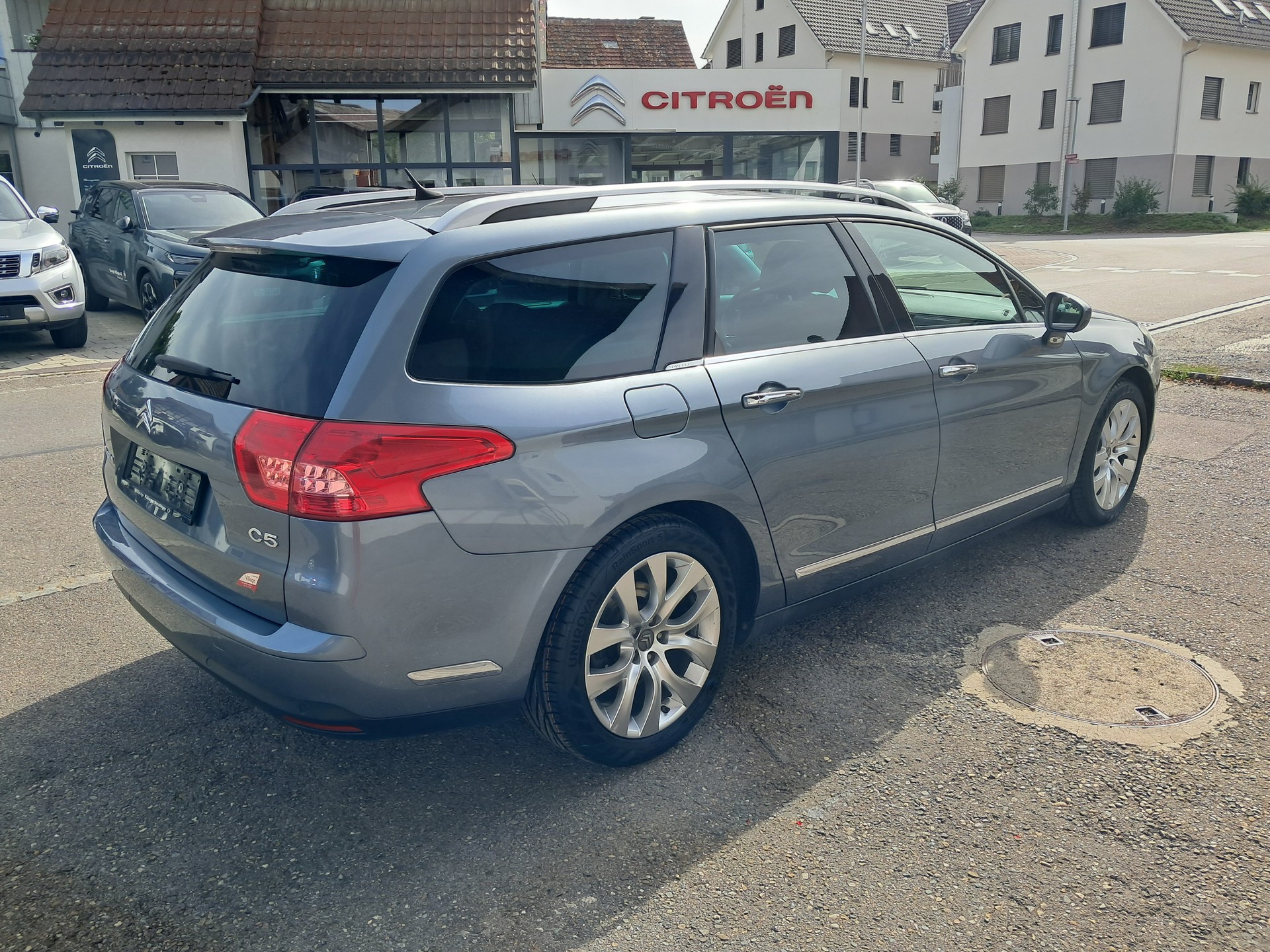 CITROEN C5 Tourer 2.0 HDi Exclusive Automatic-showroom-element-2