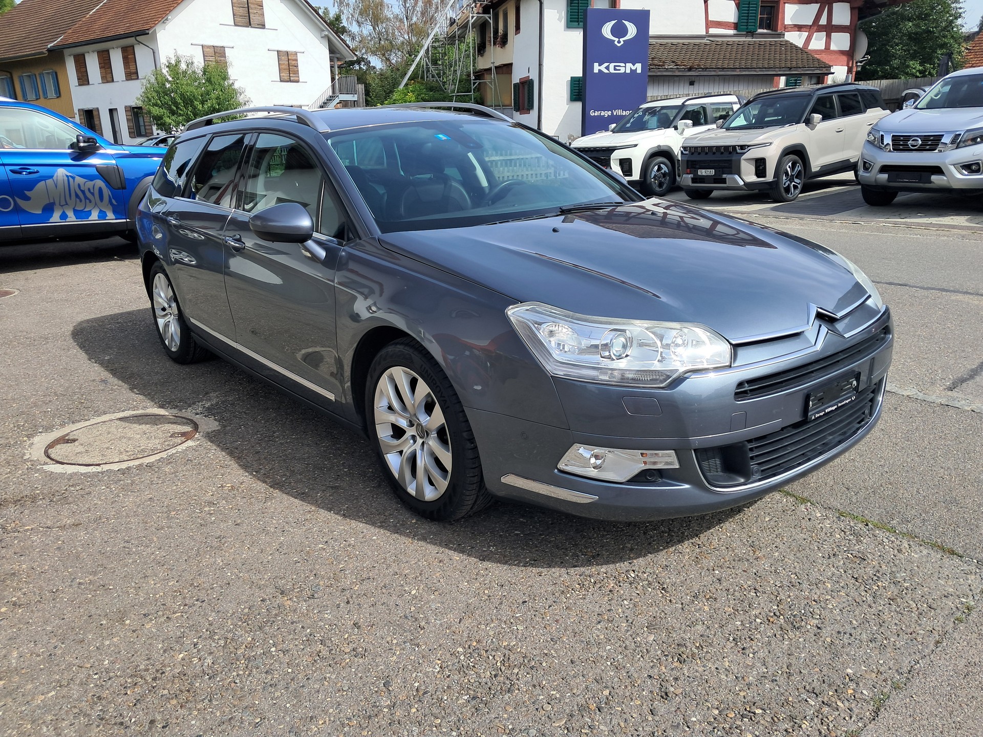 CITROEN C5 Tourer 2.0 HDi Exclusive Automatic-showroom-element-3