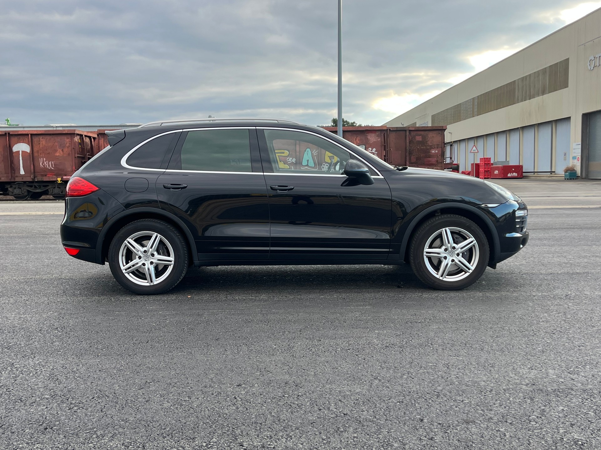PORSCHE Cayenne Tiptronic-image-3